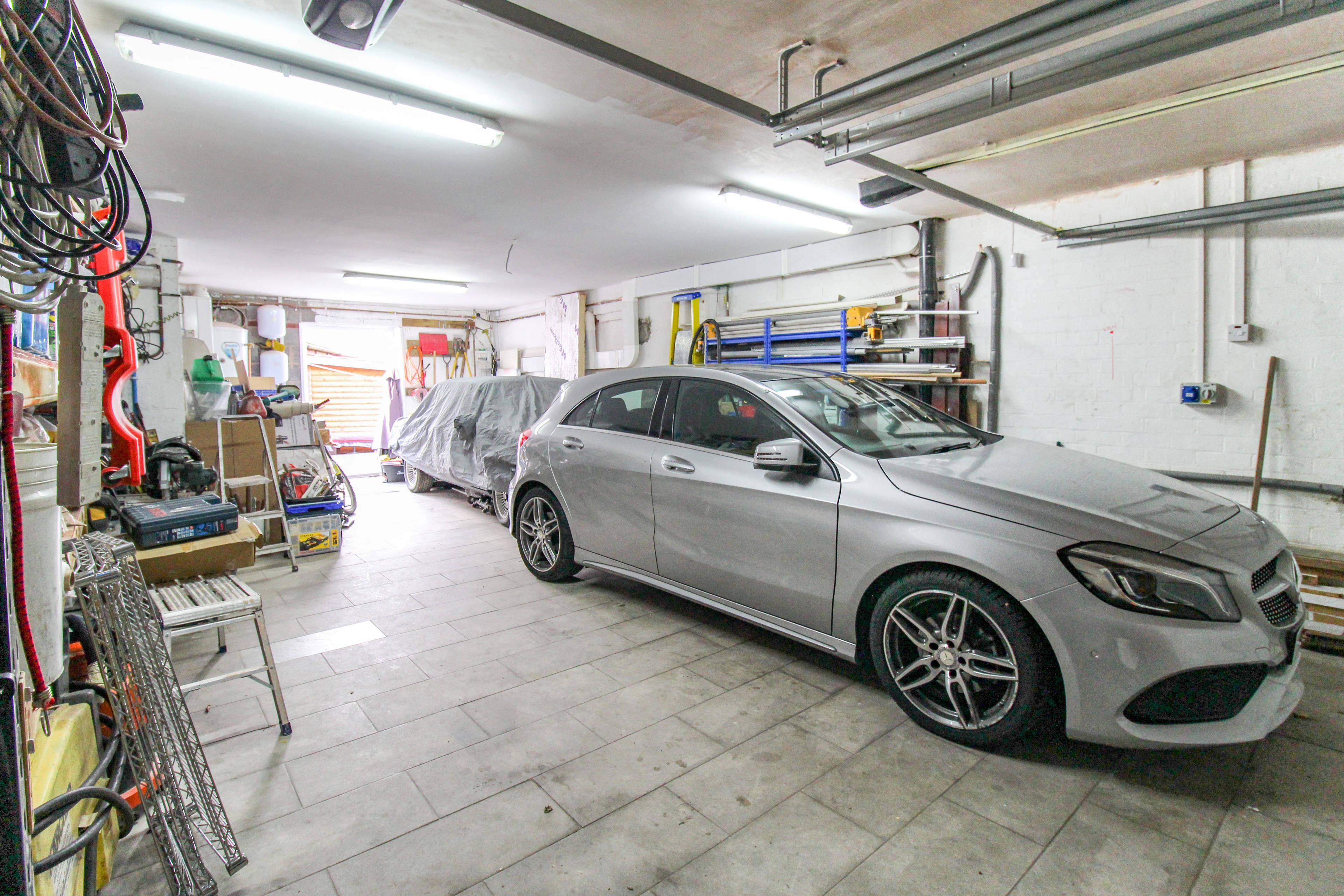 Triple Garage