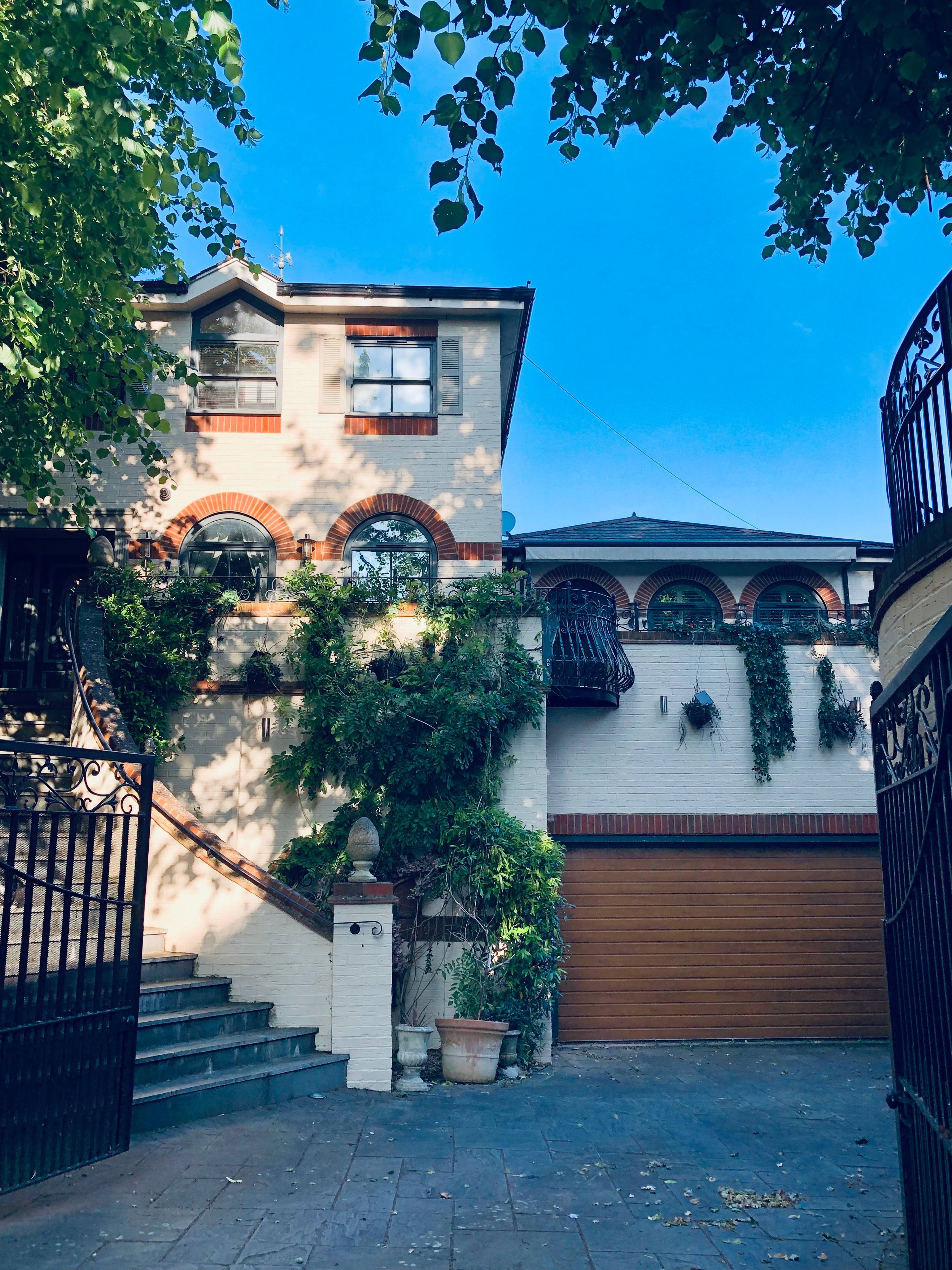 Gated Driveway