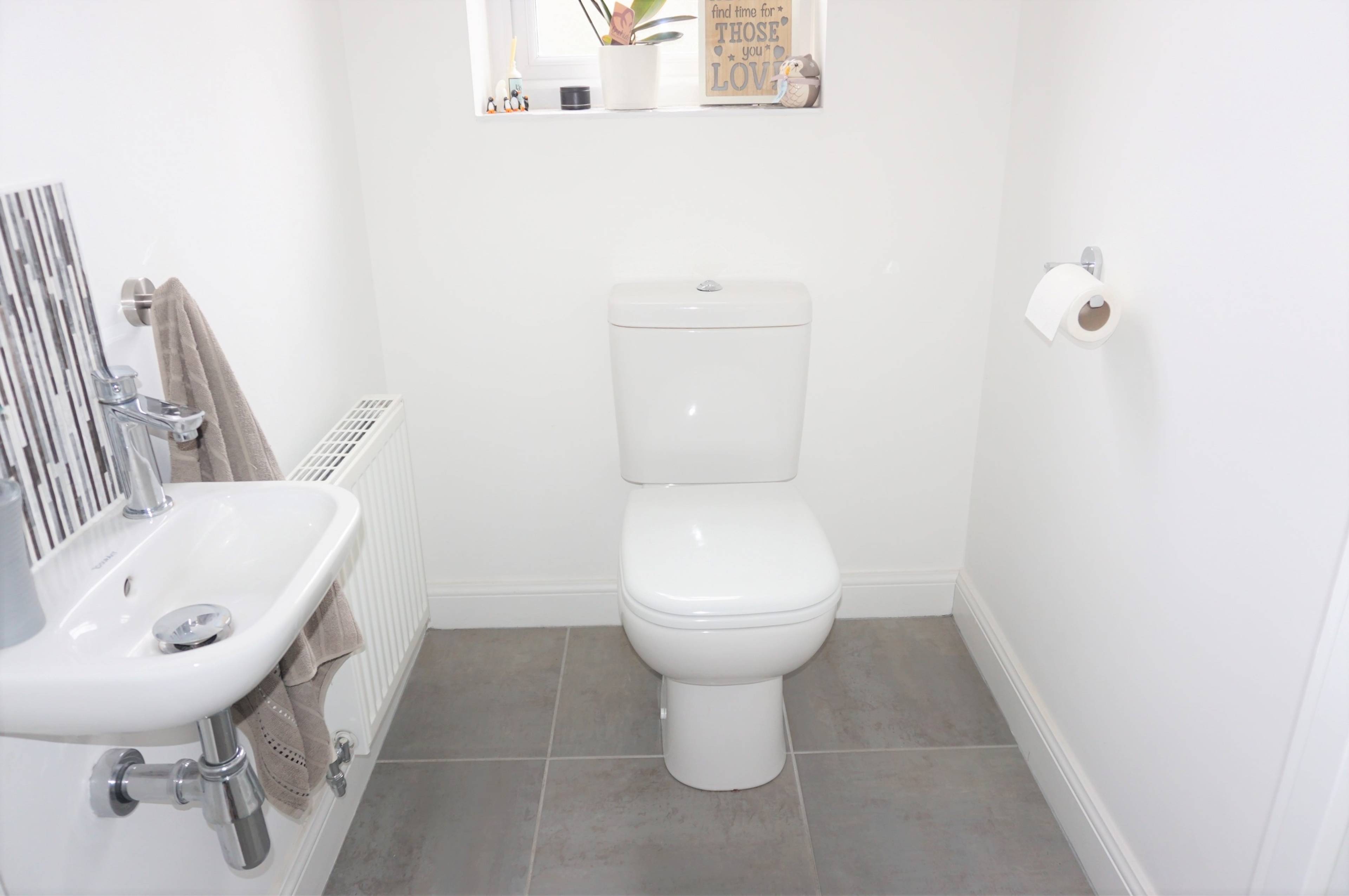 Downstairs Cloakroom