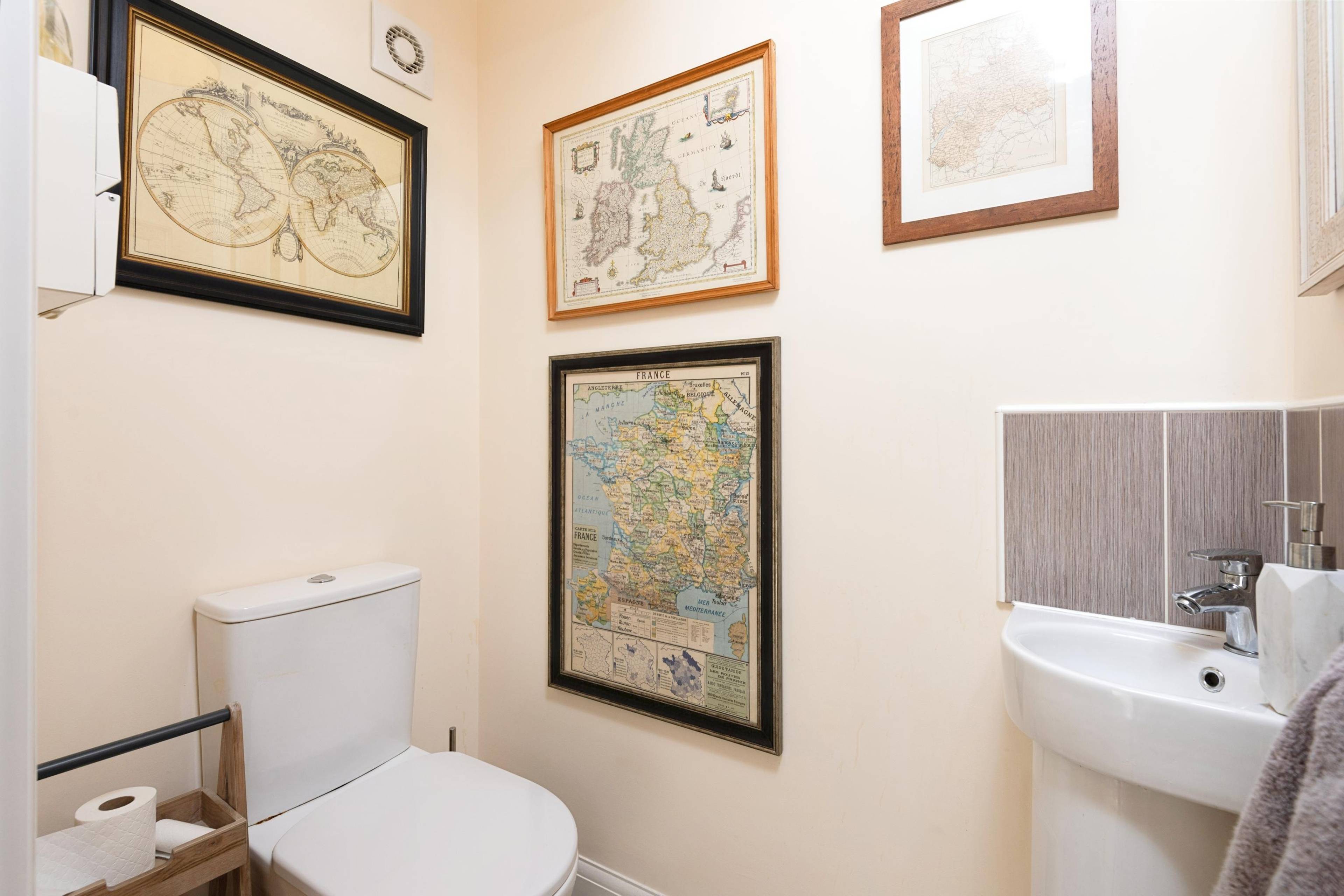Downstairs Cloakroom