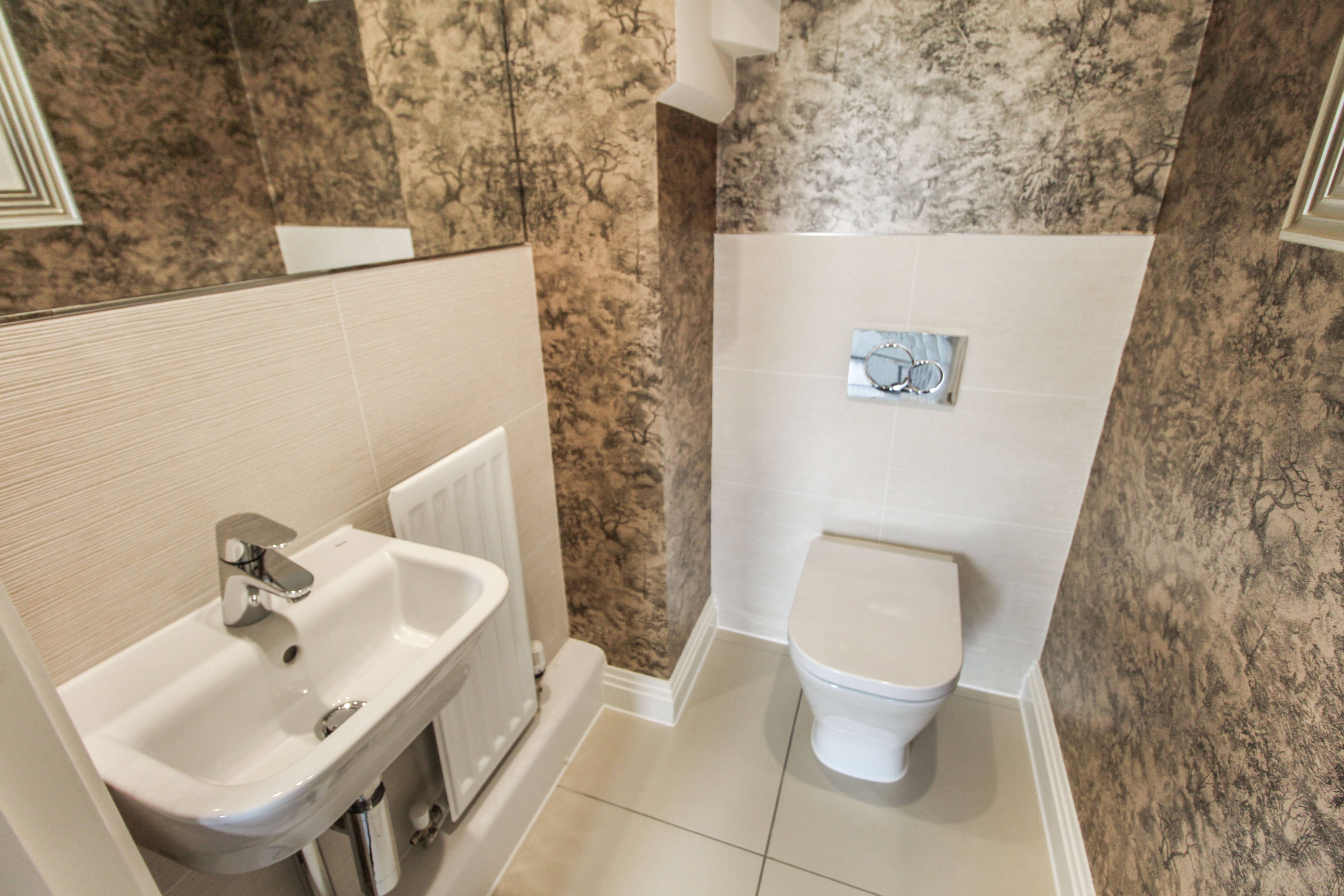 Downstairs Cloakroom