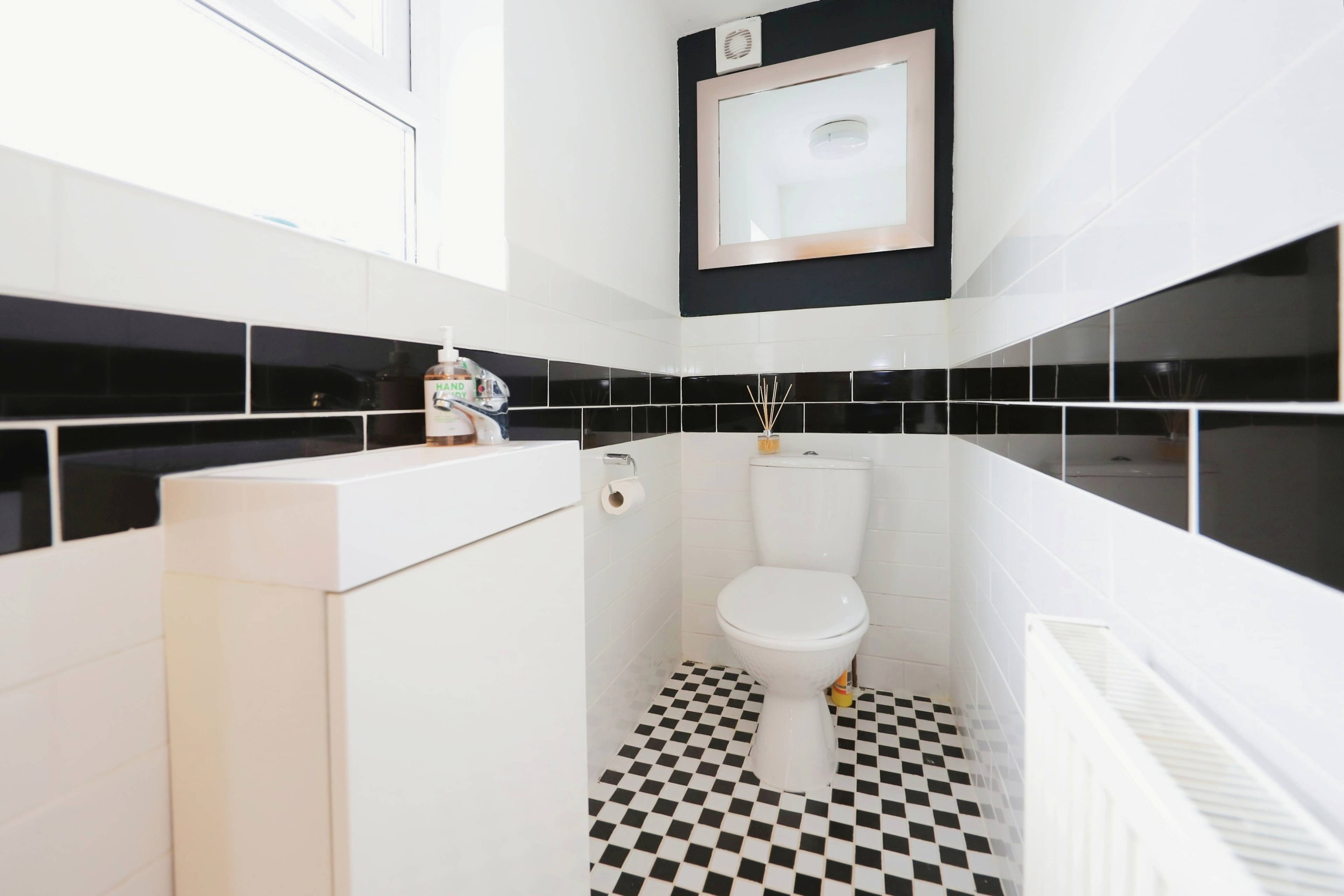 Downstairs Cloakroom