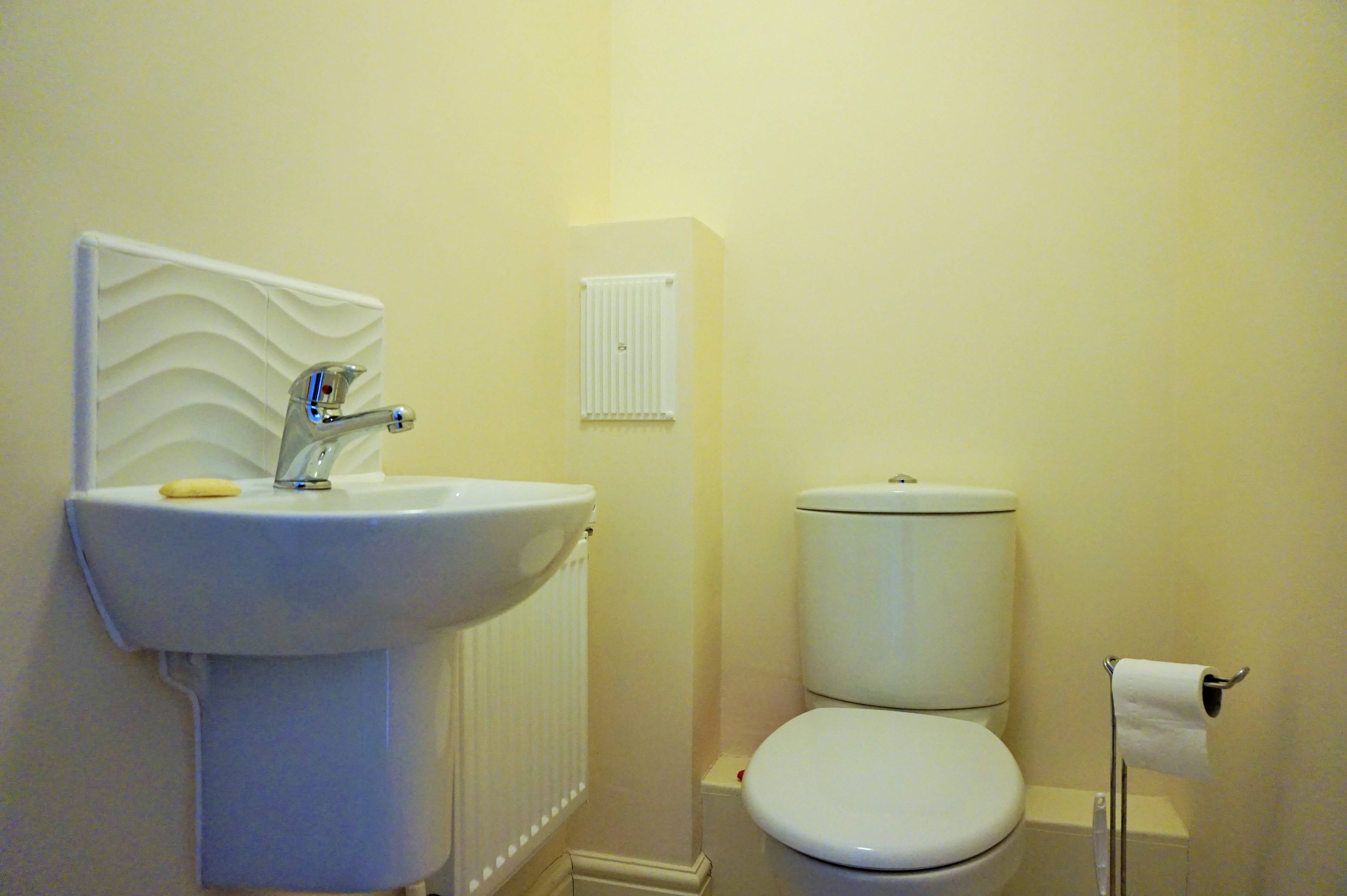 Downstairs Cloakroom