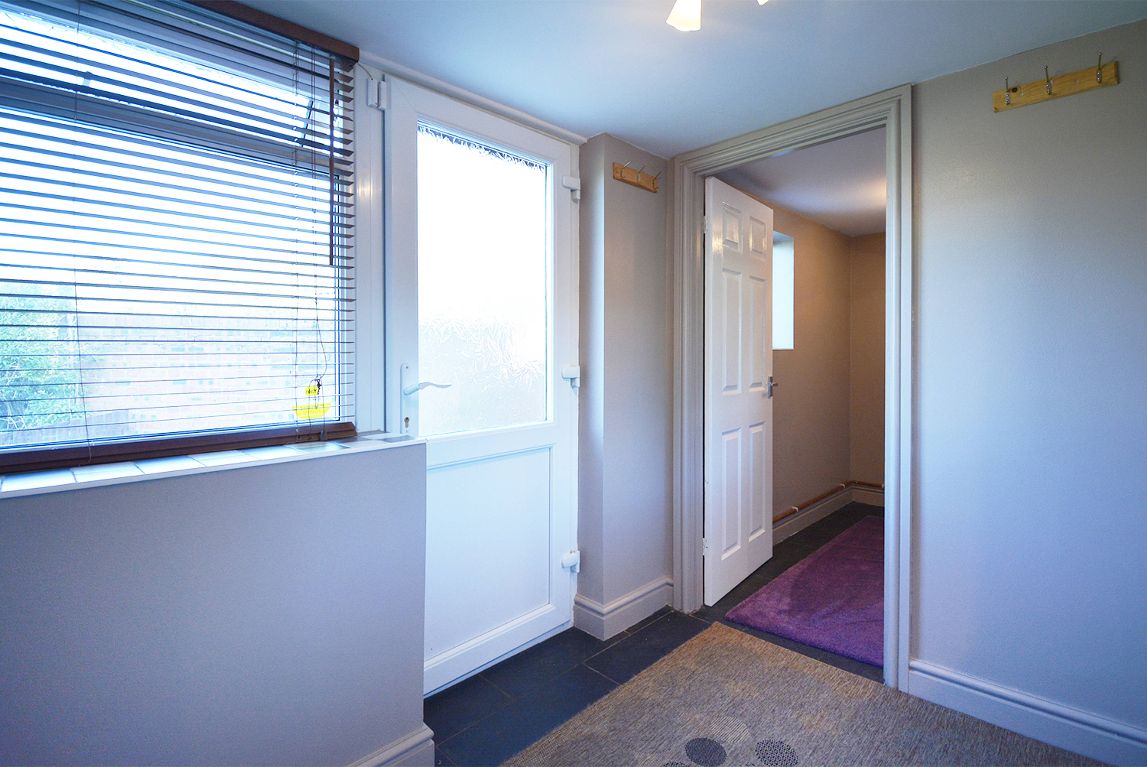 Rear Porch