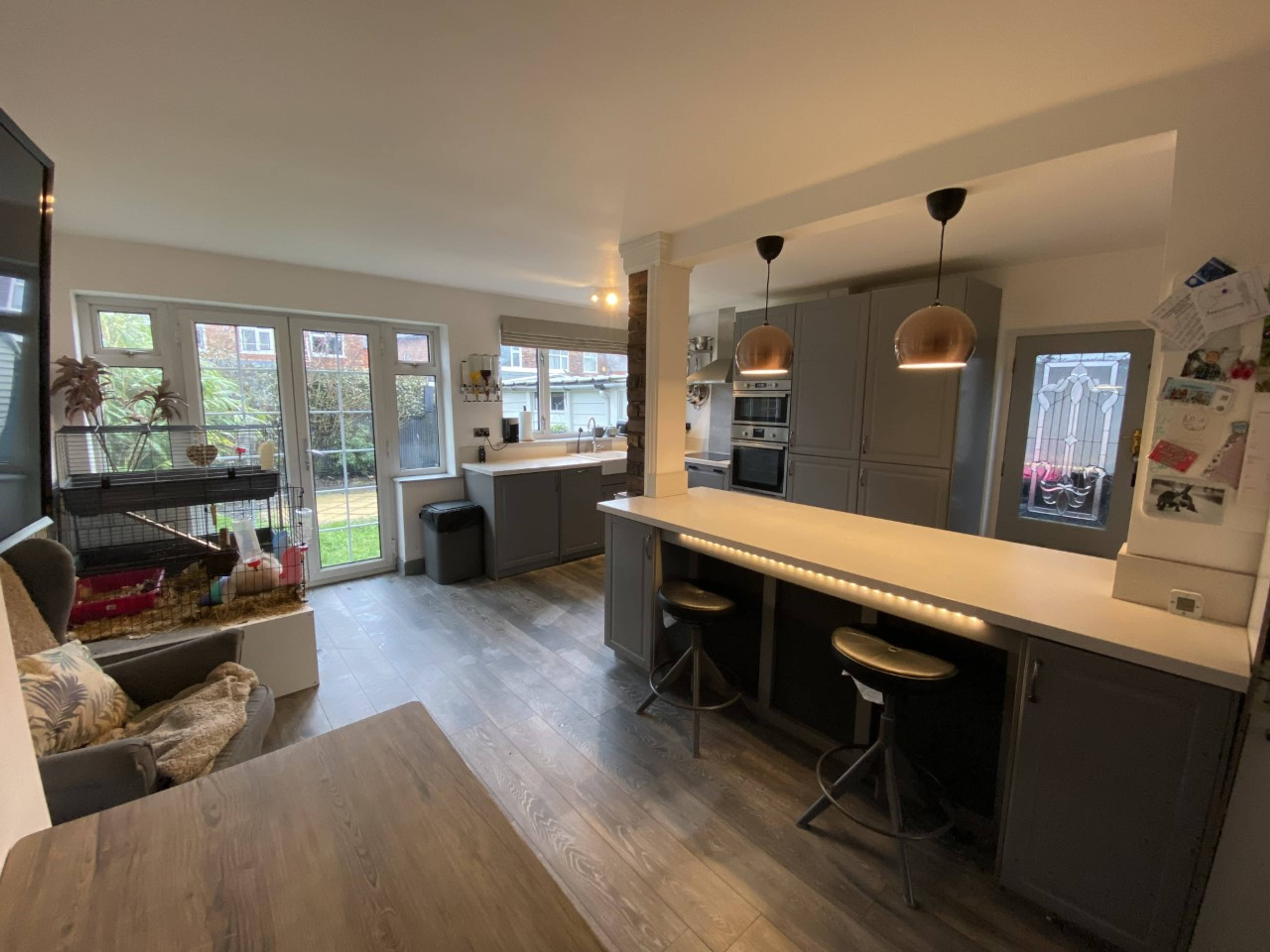 Open Plan Living