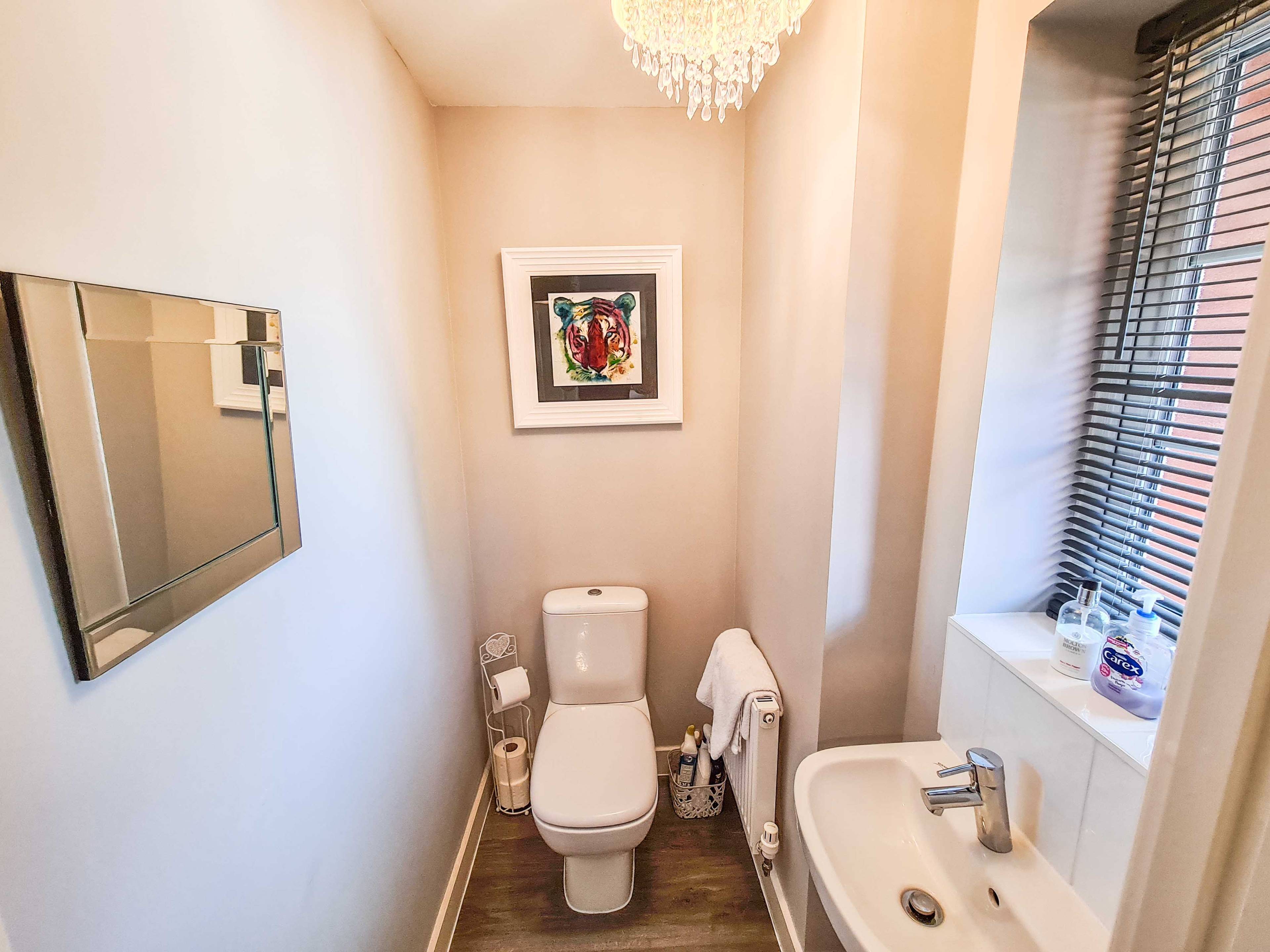 Downstairs Cloakroom