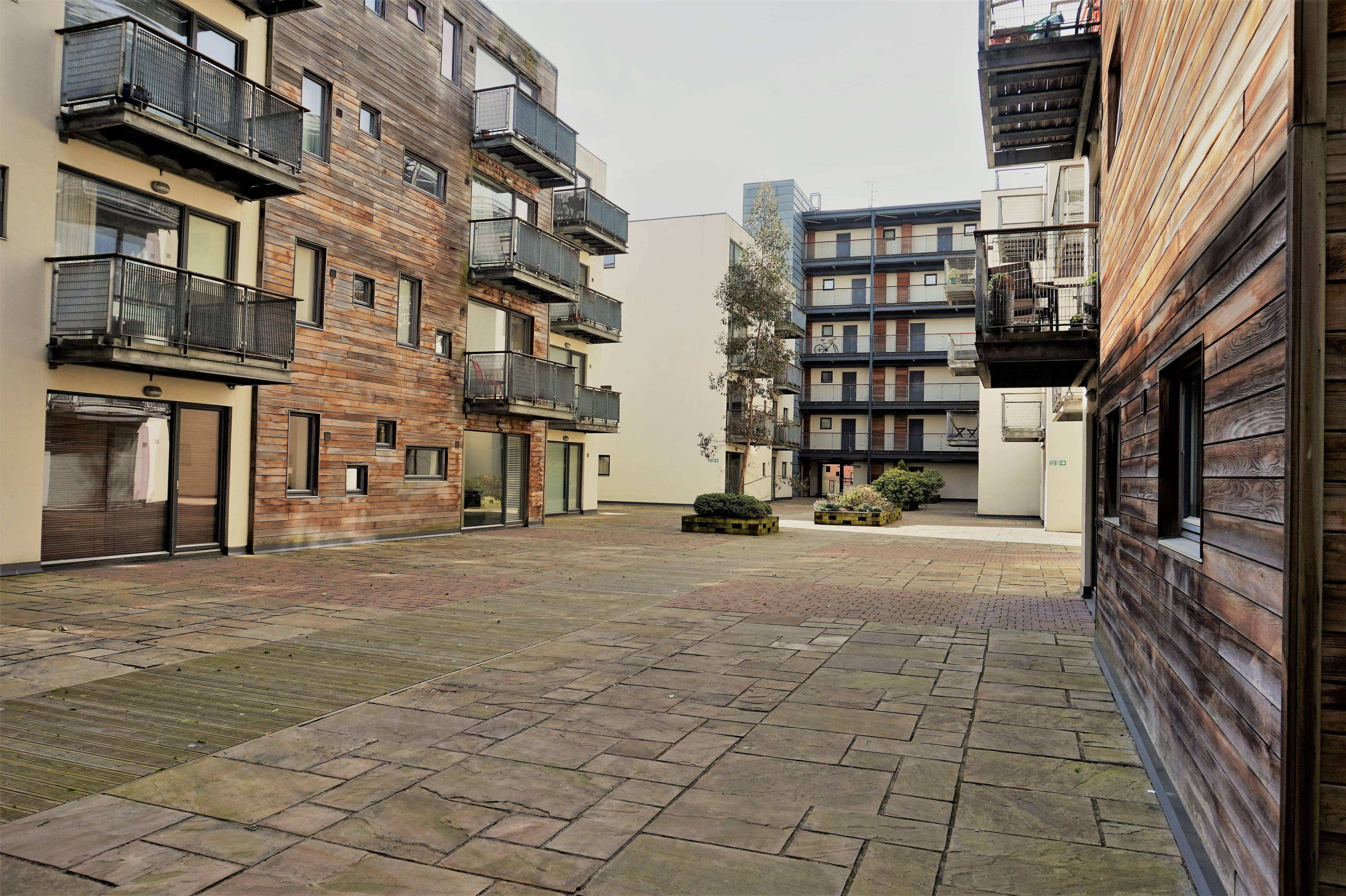 Communal Courtyard
