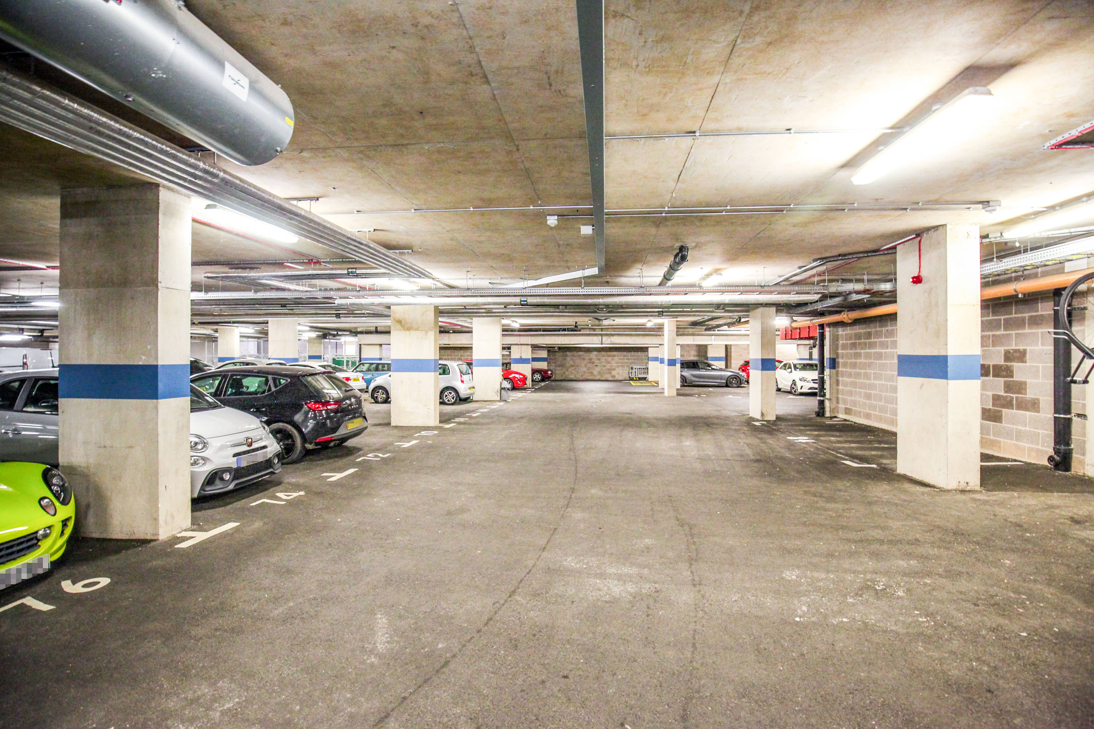 Allocated Parking