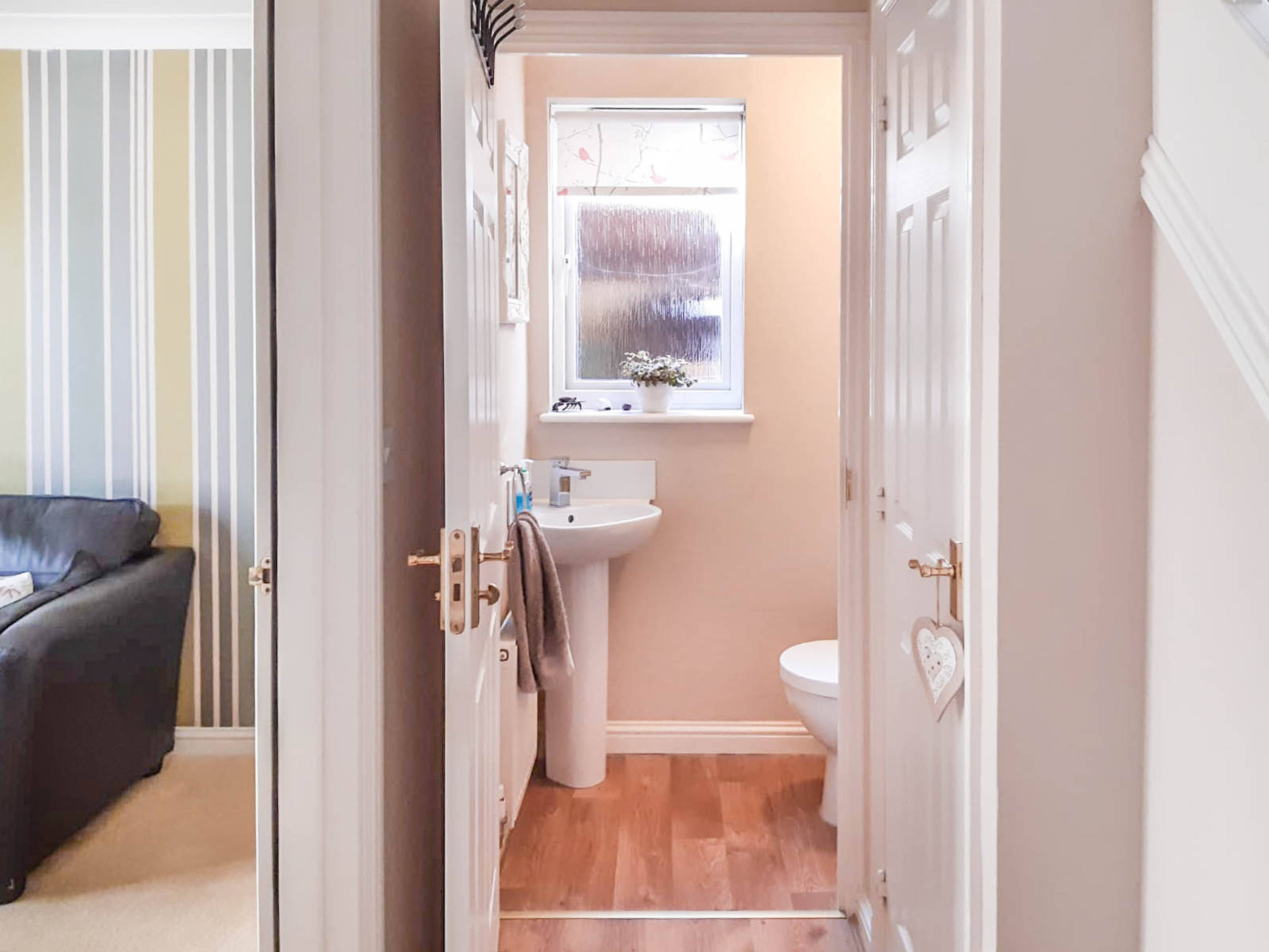 Downstairs Bathroom