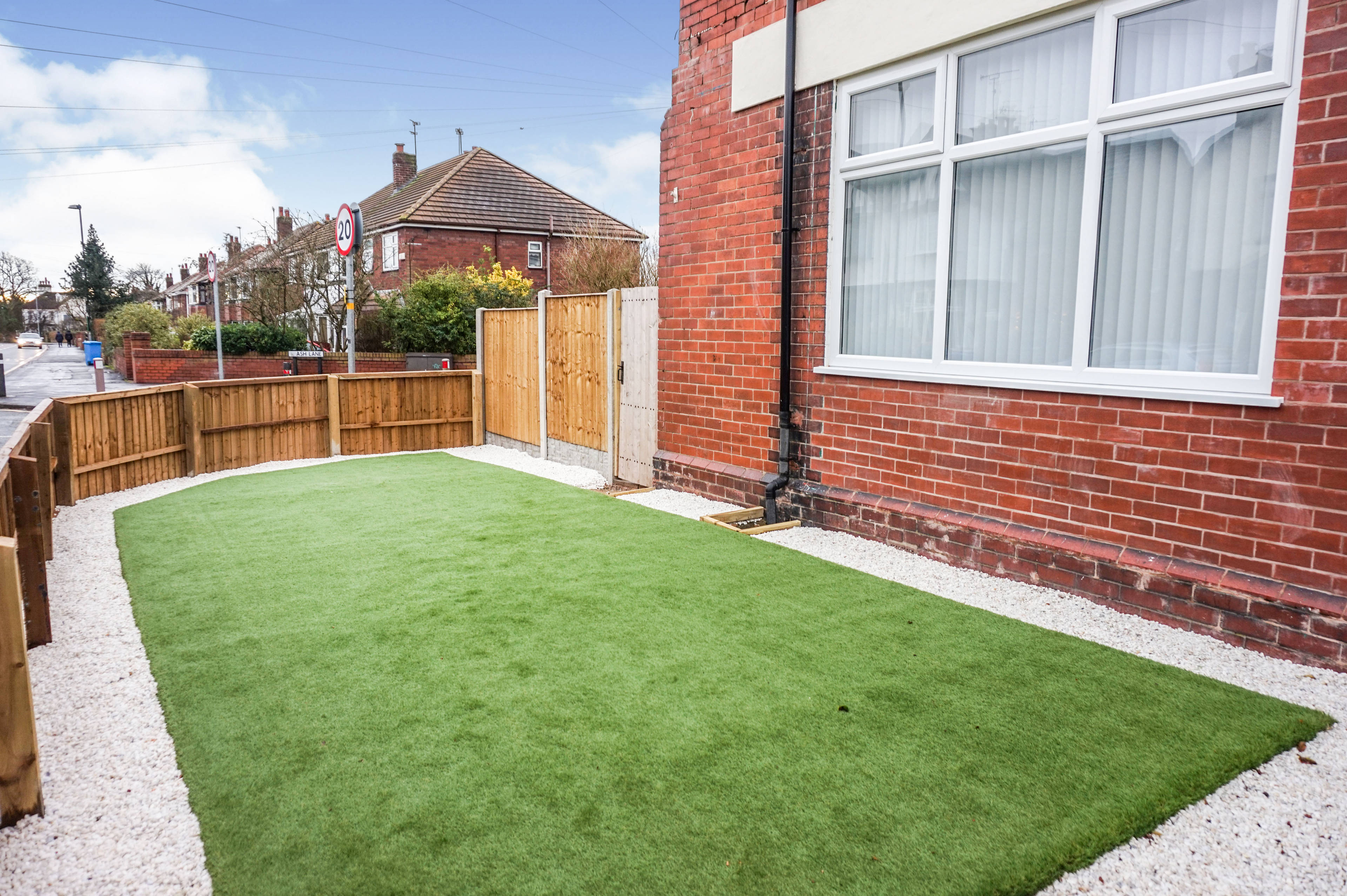 Front Garden