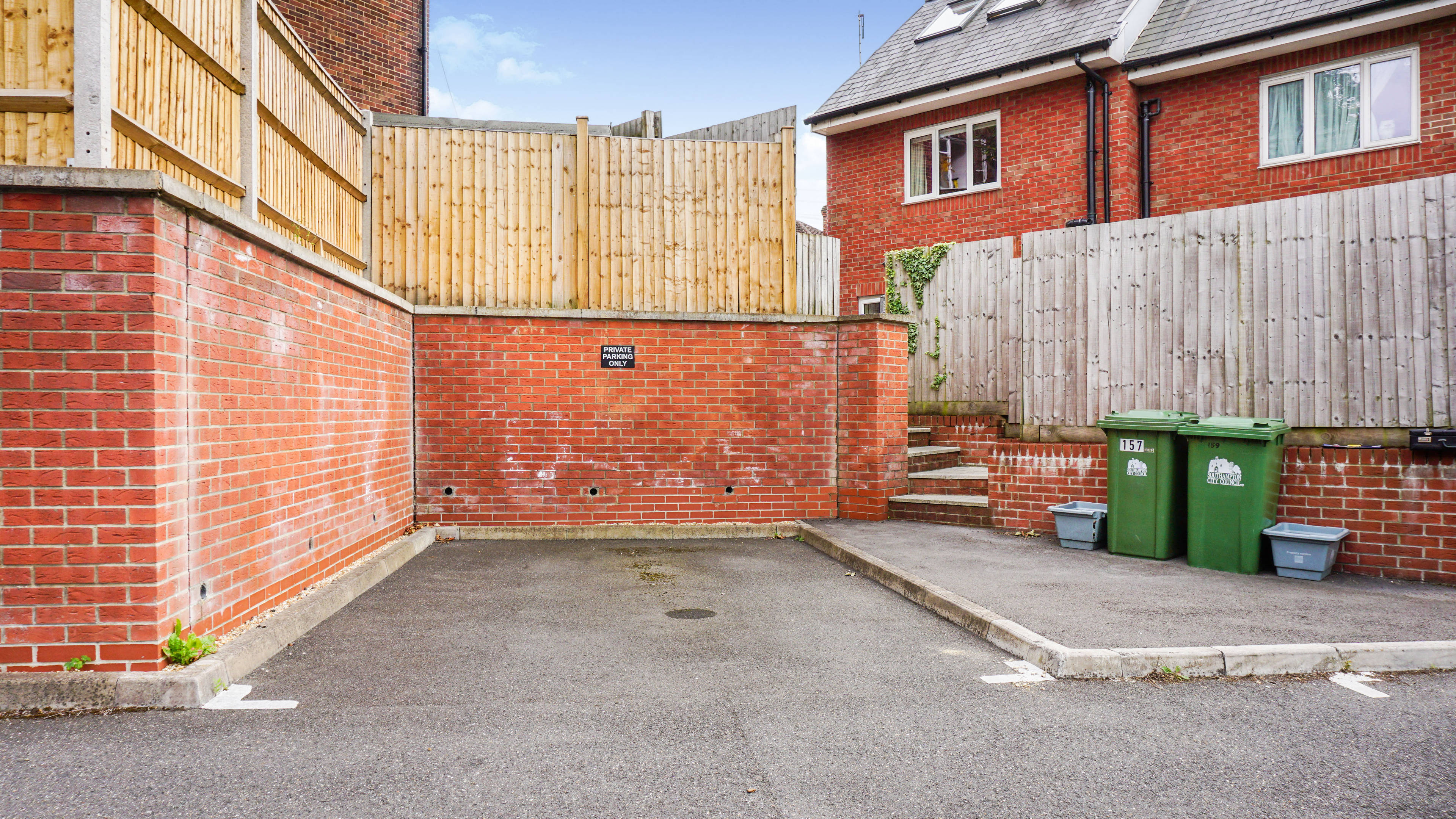 Allocated Parking