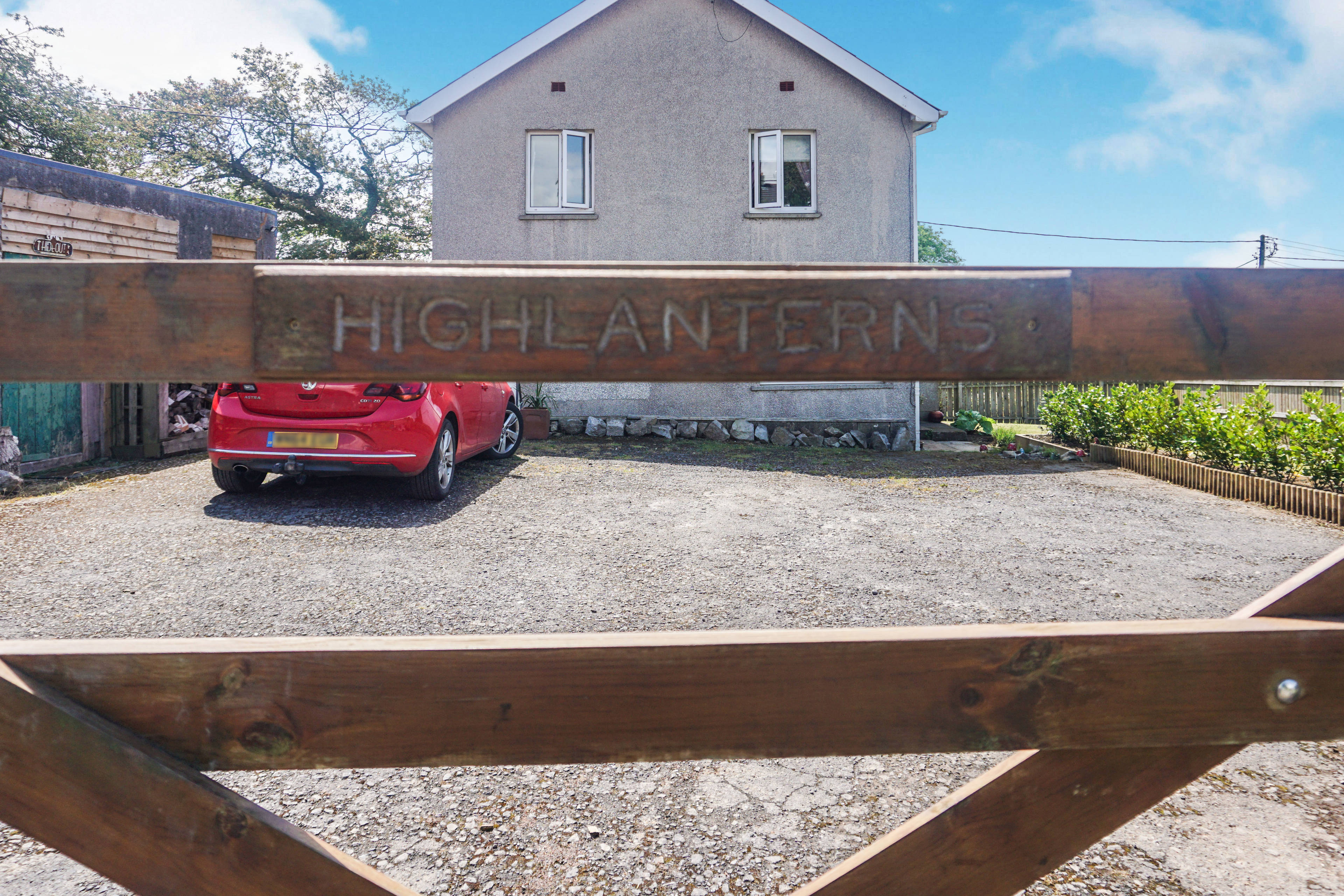Gated Driveway