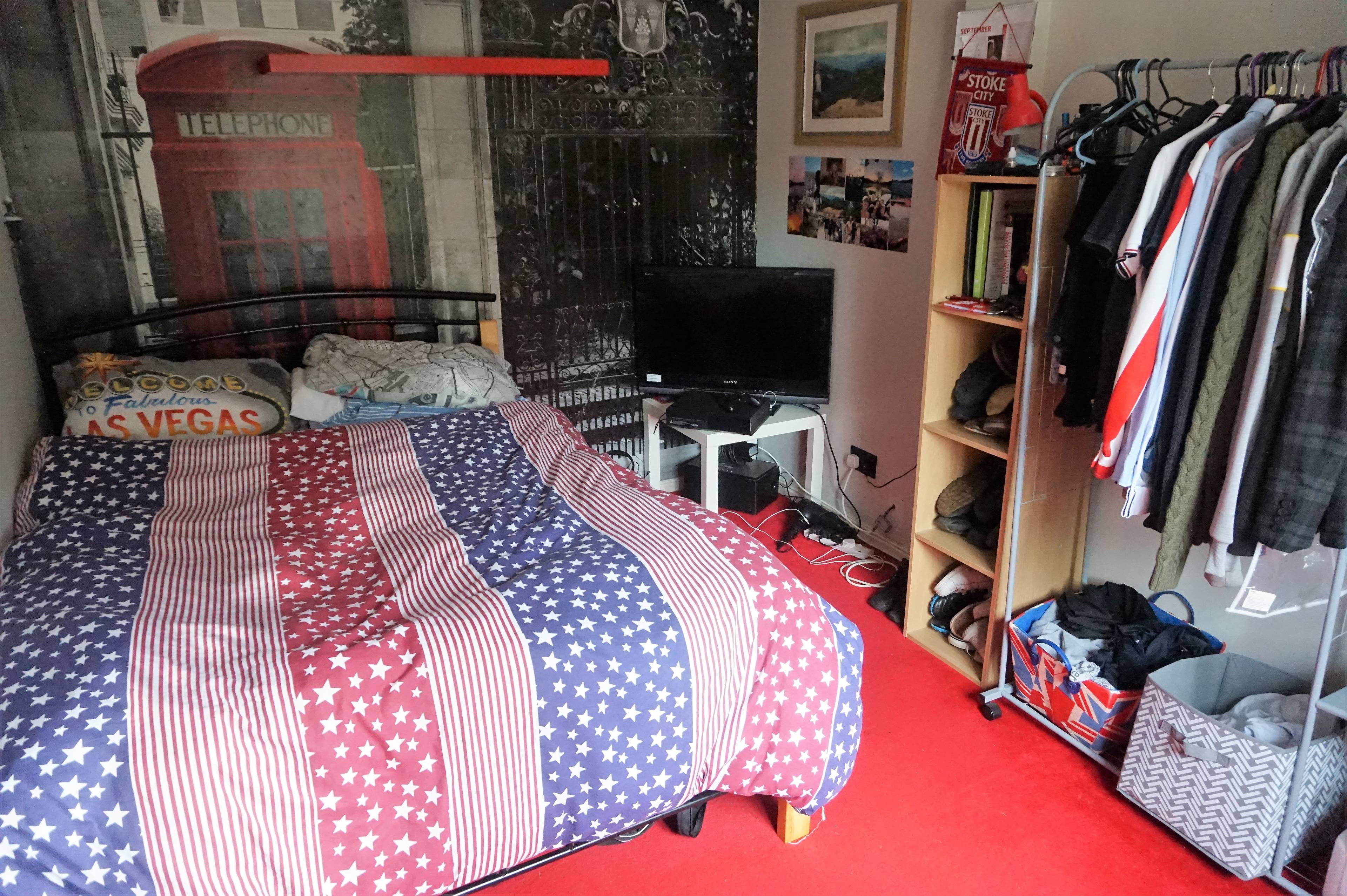 Bed Four / Reception