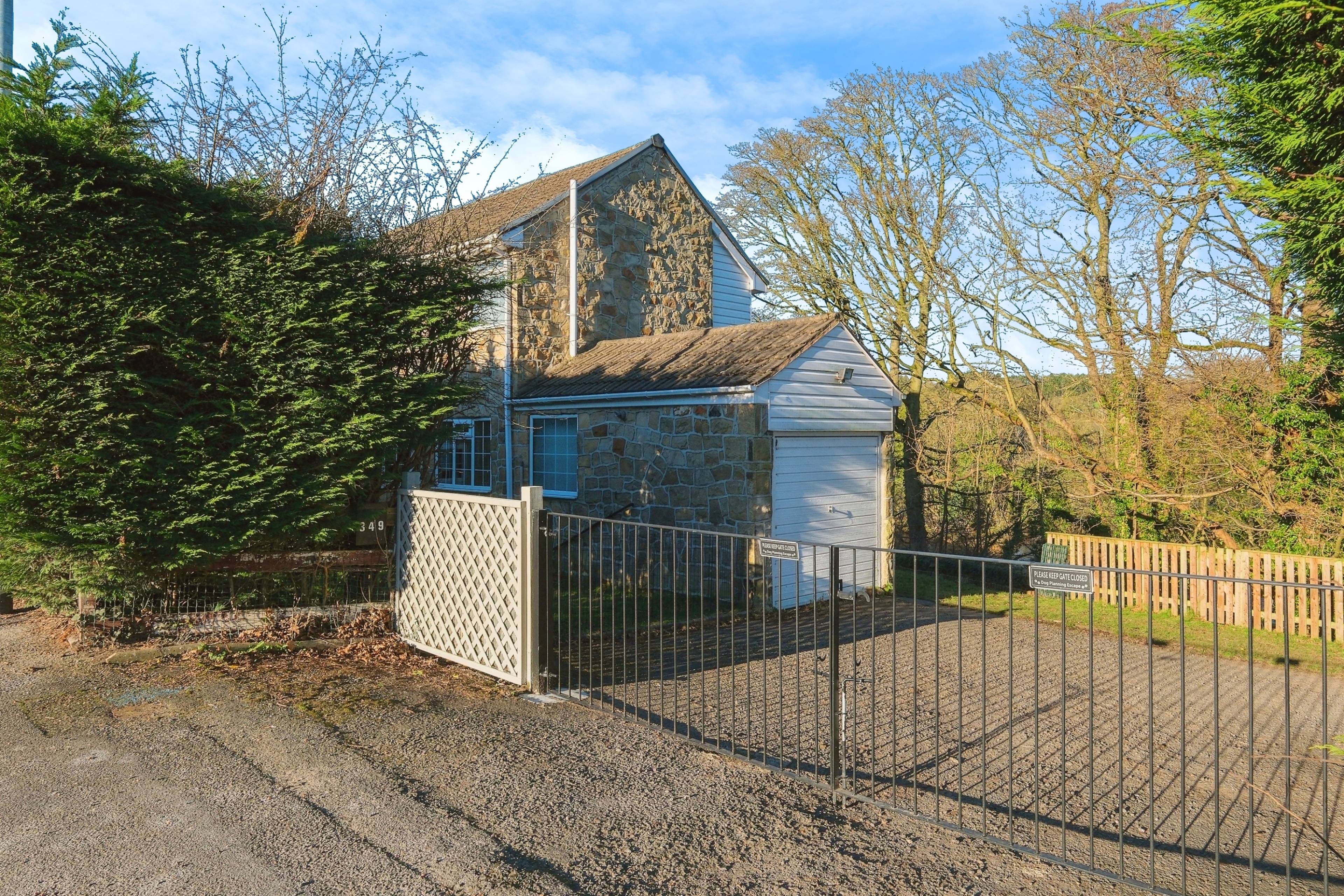 Gated Driveway
