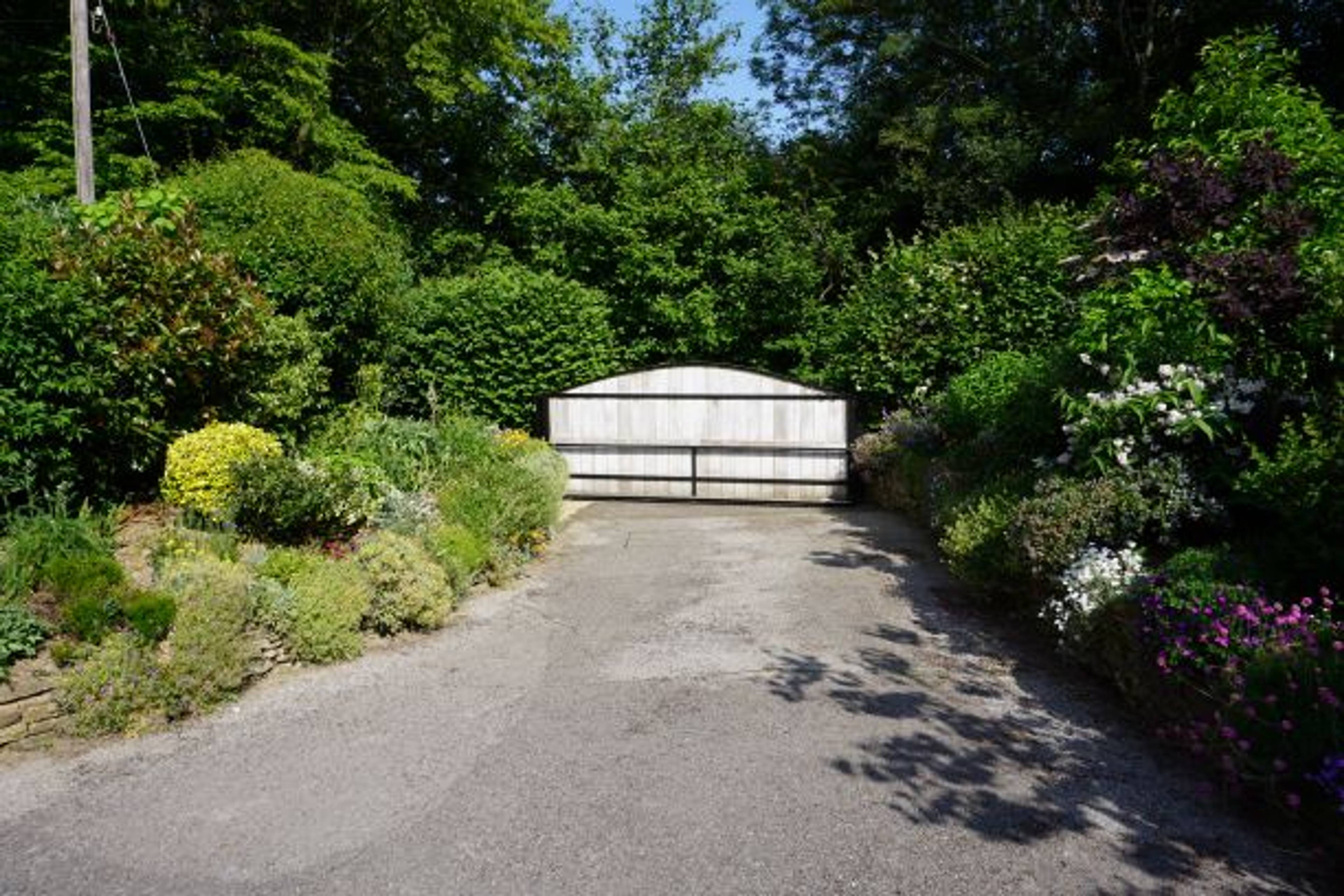 Gated Entrance