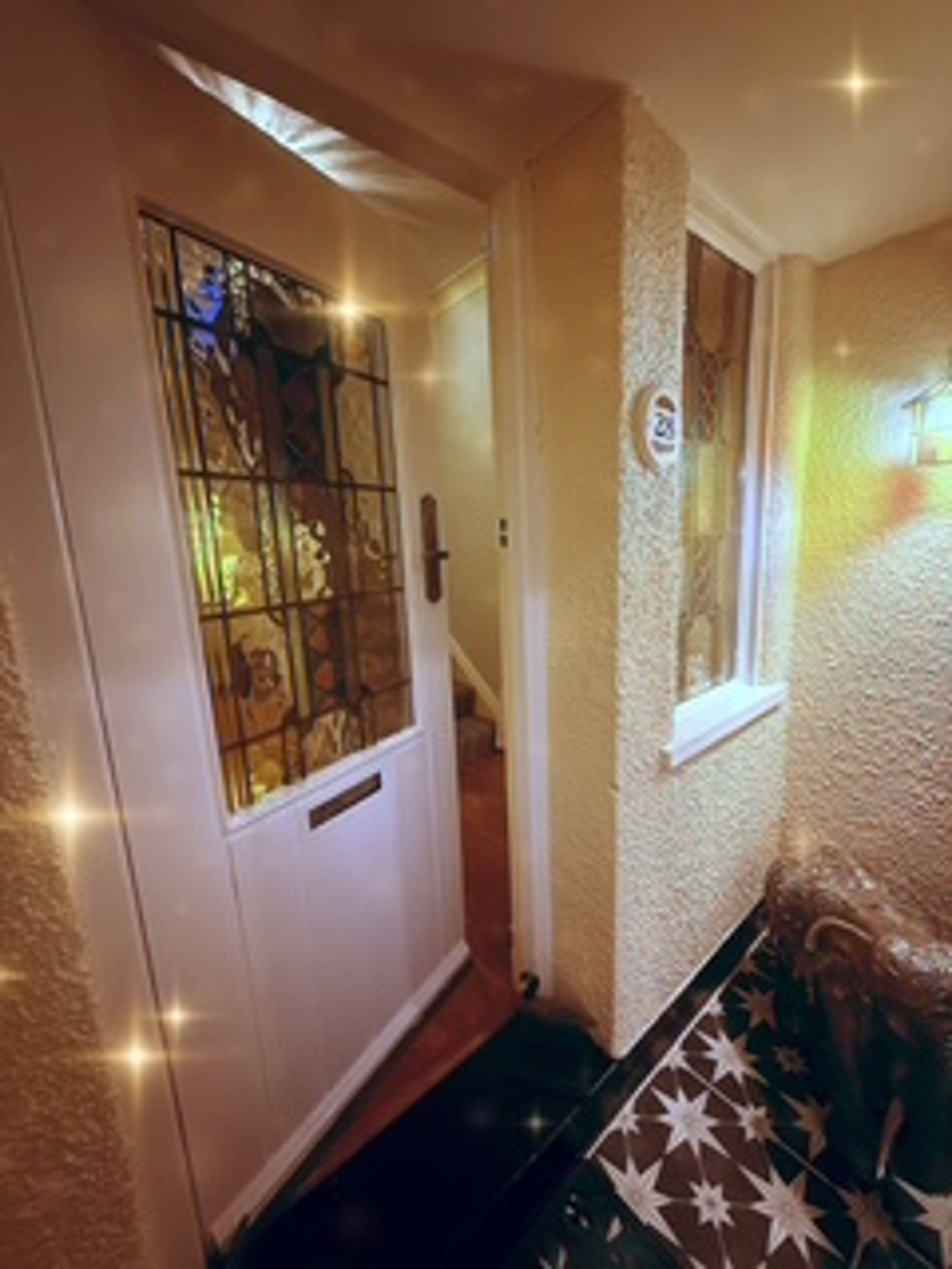Entrance Porch