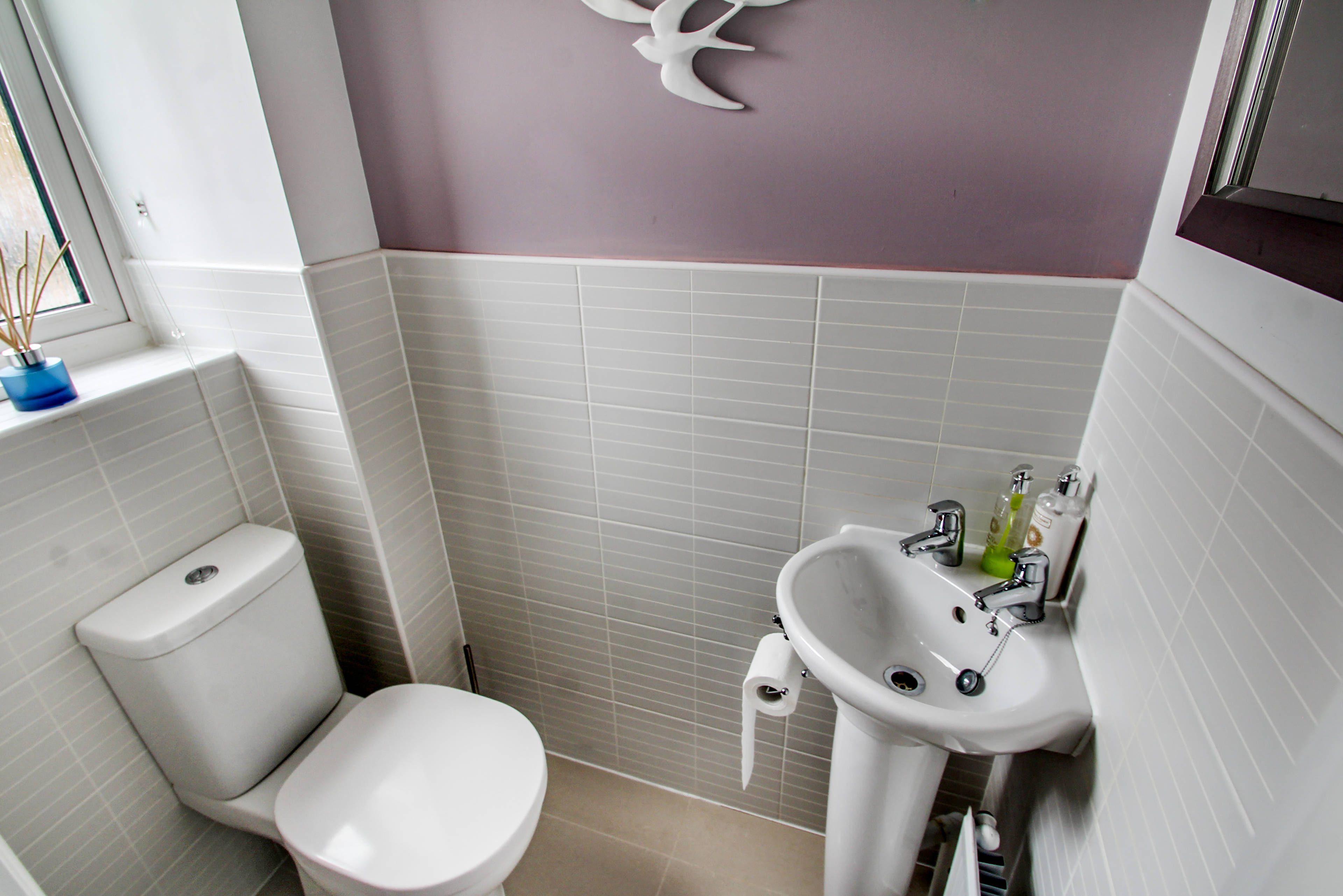 Downstairs Cloakroom
