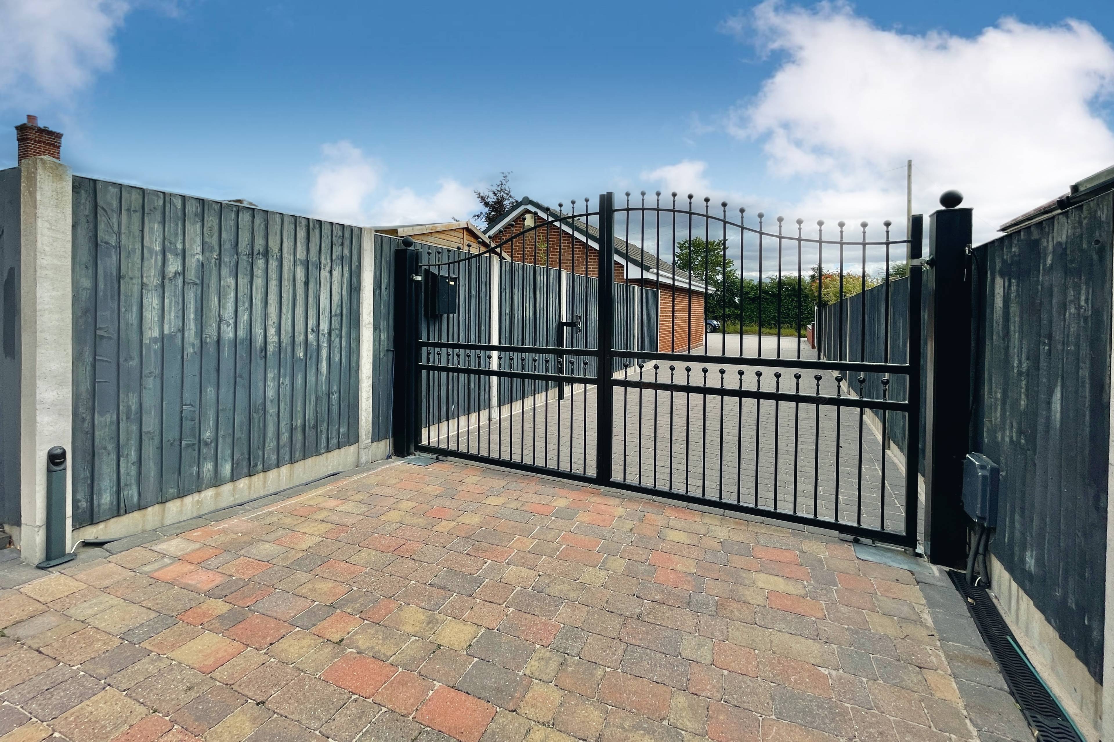Gated Driveway