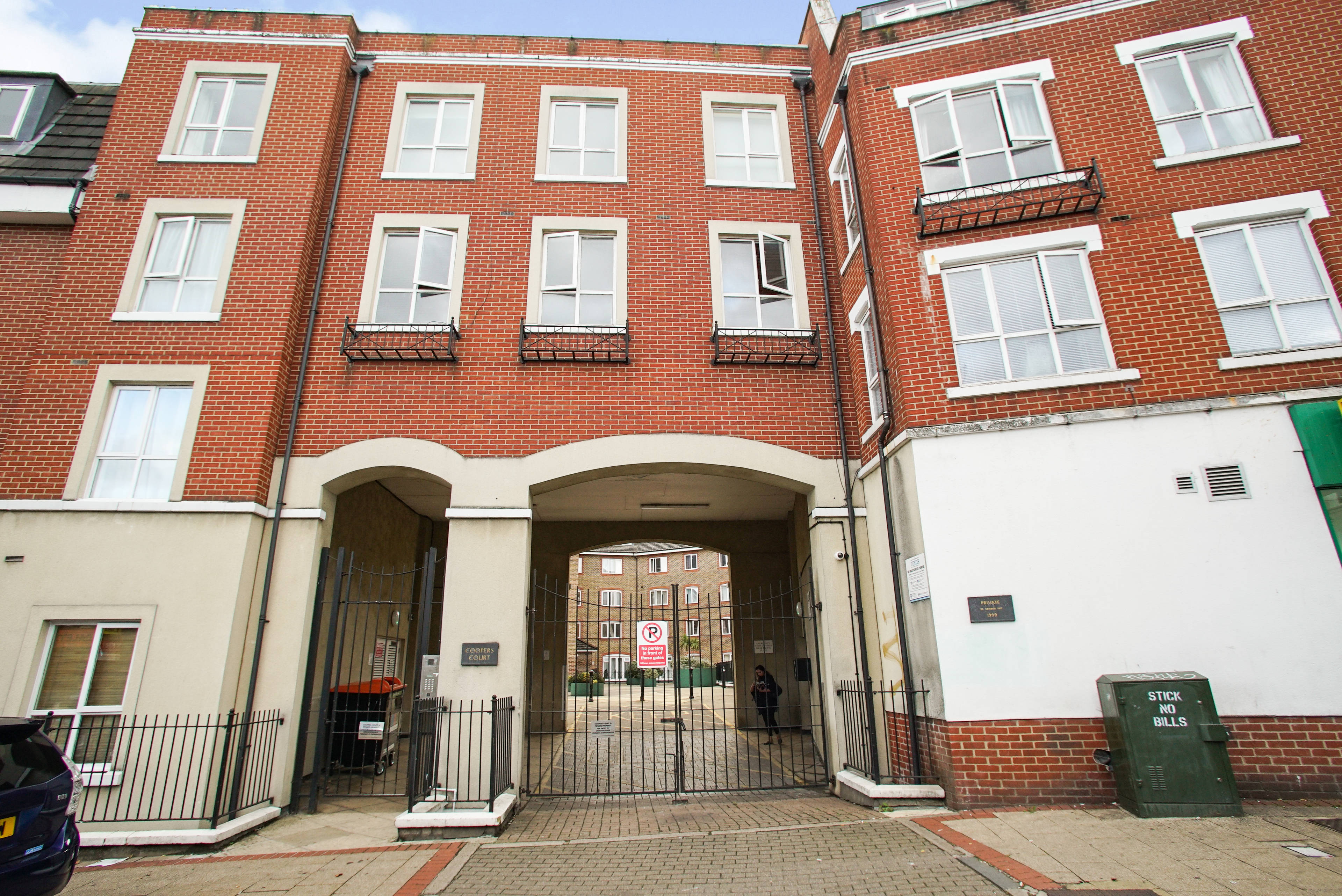 Gated Entrance