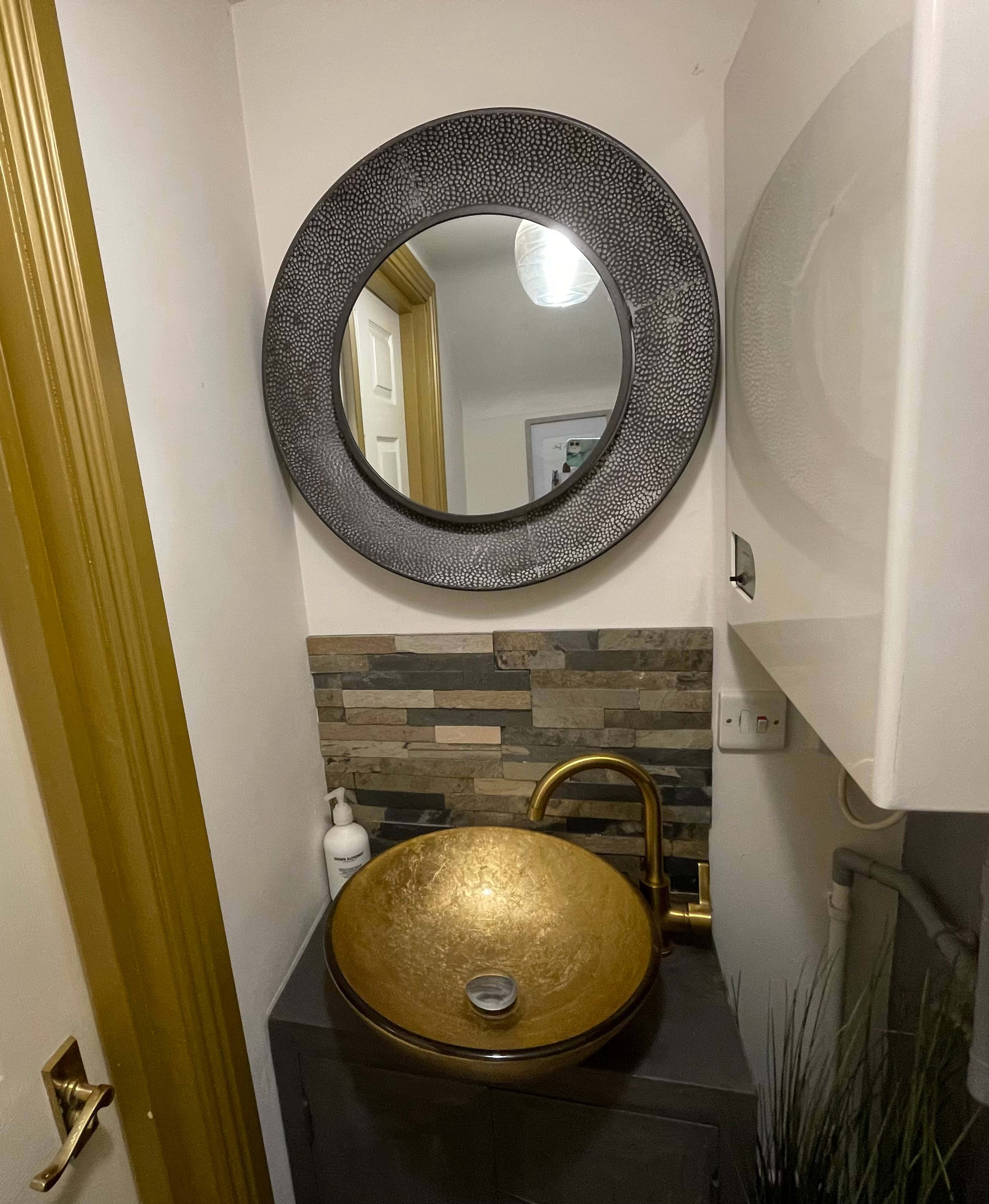 Downstairs Cloakroom