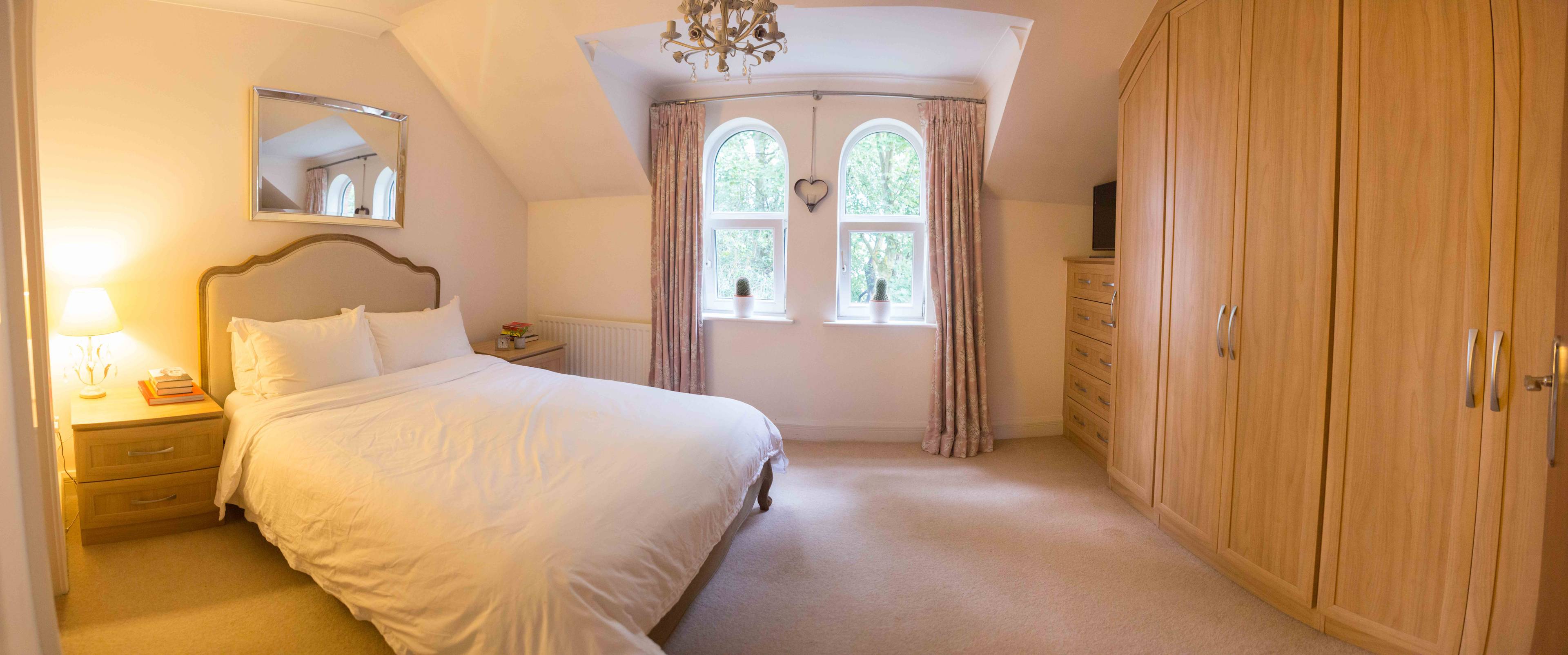 Master bedroom