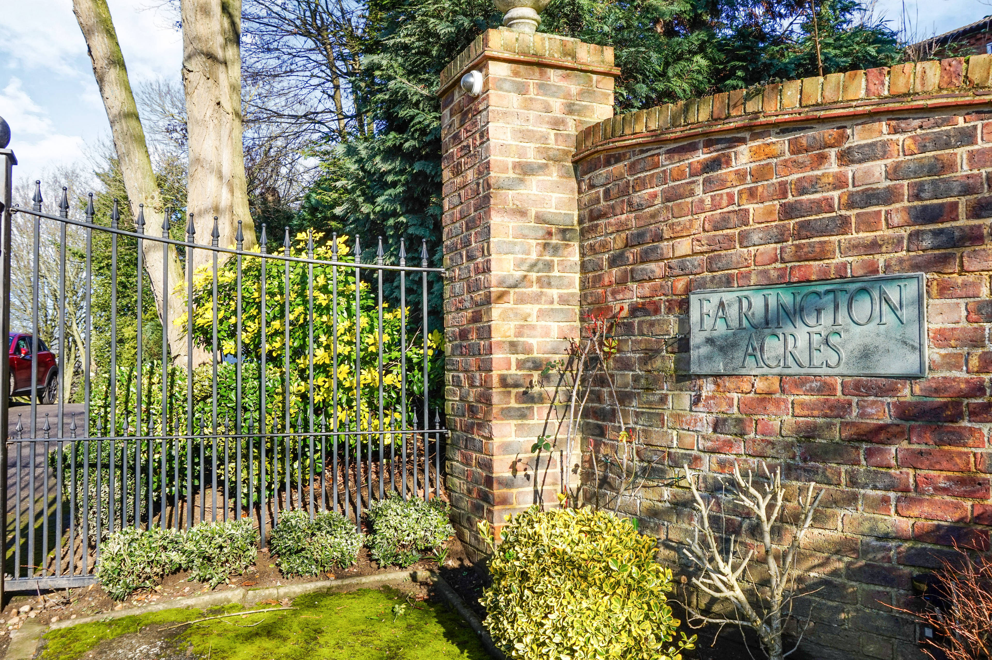 Gated Entrance