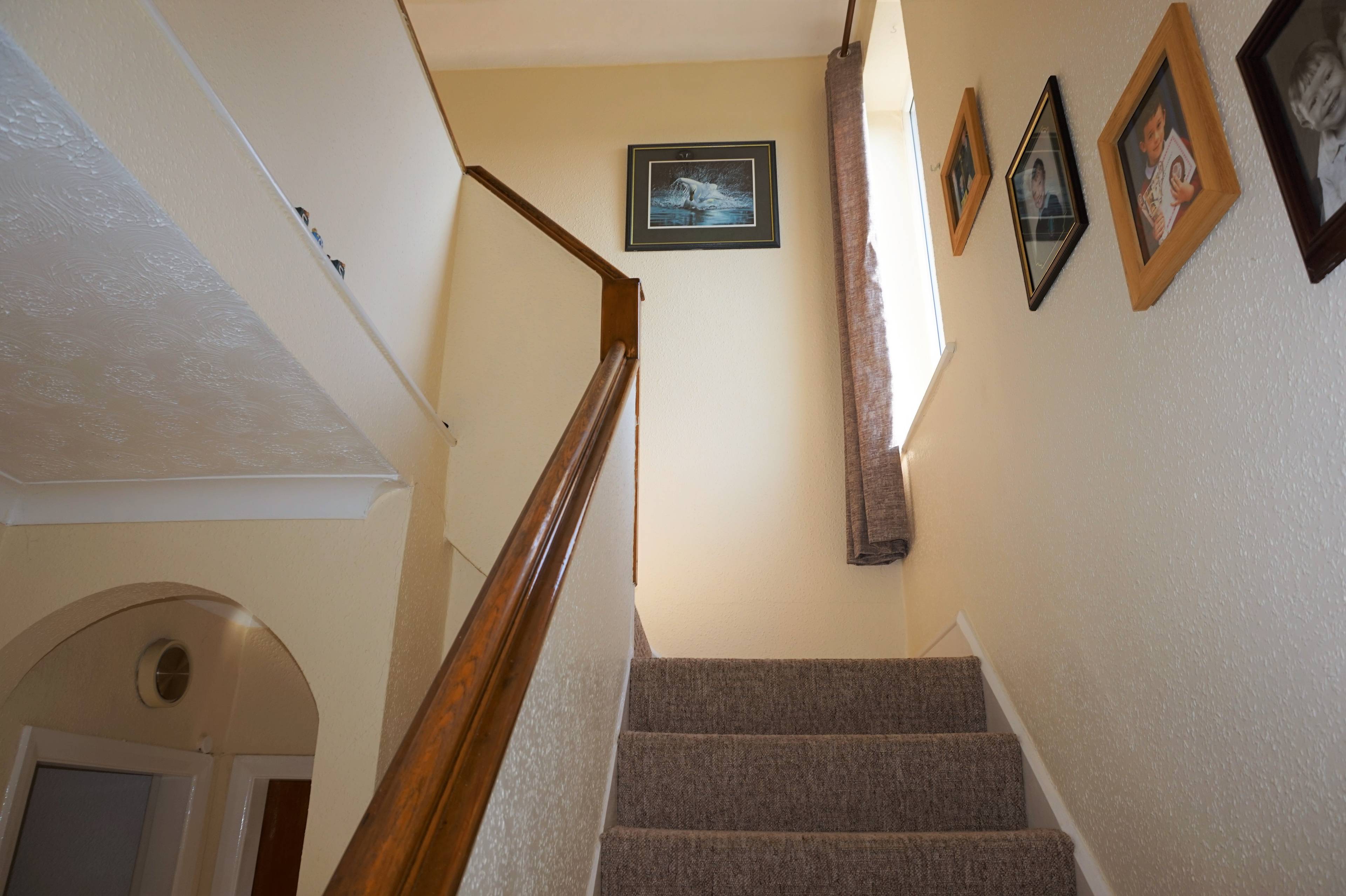 Upstairs