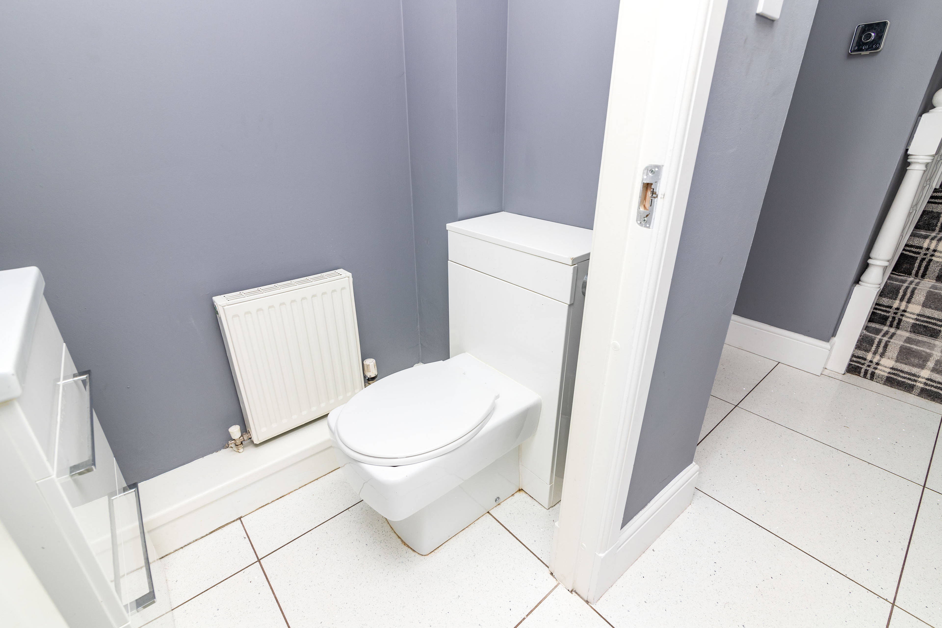 Downstairs Cloakroom