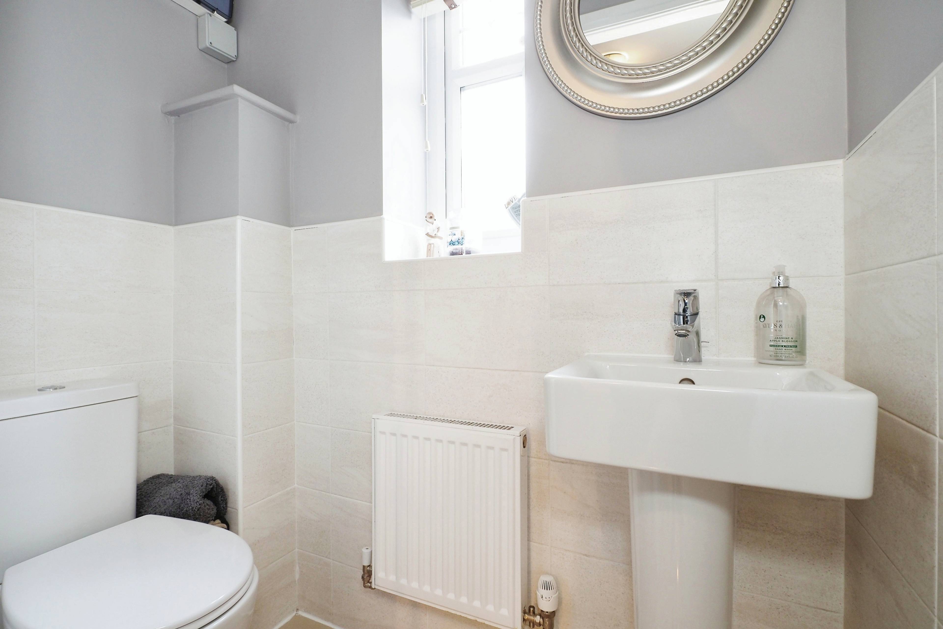 Downstairs Bathroom