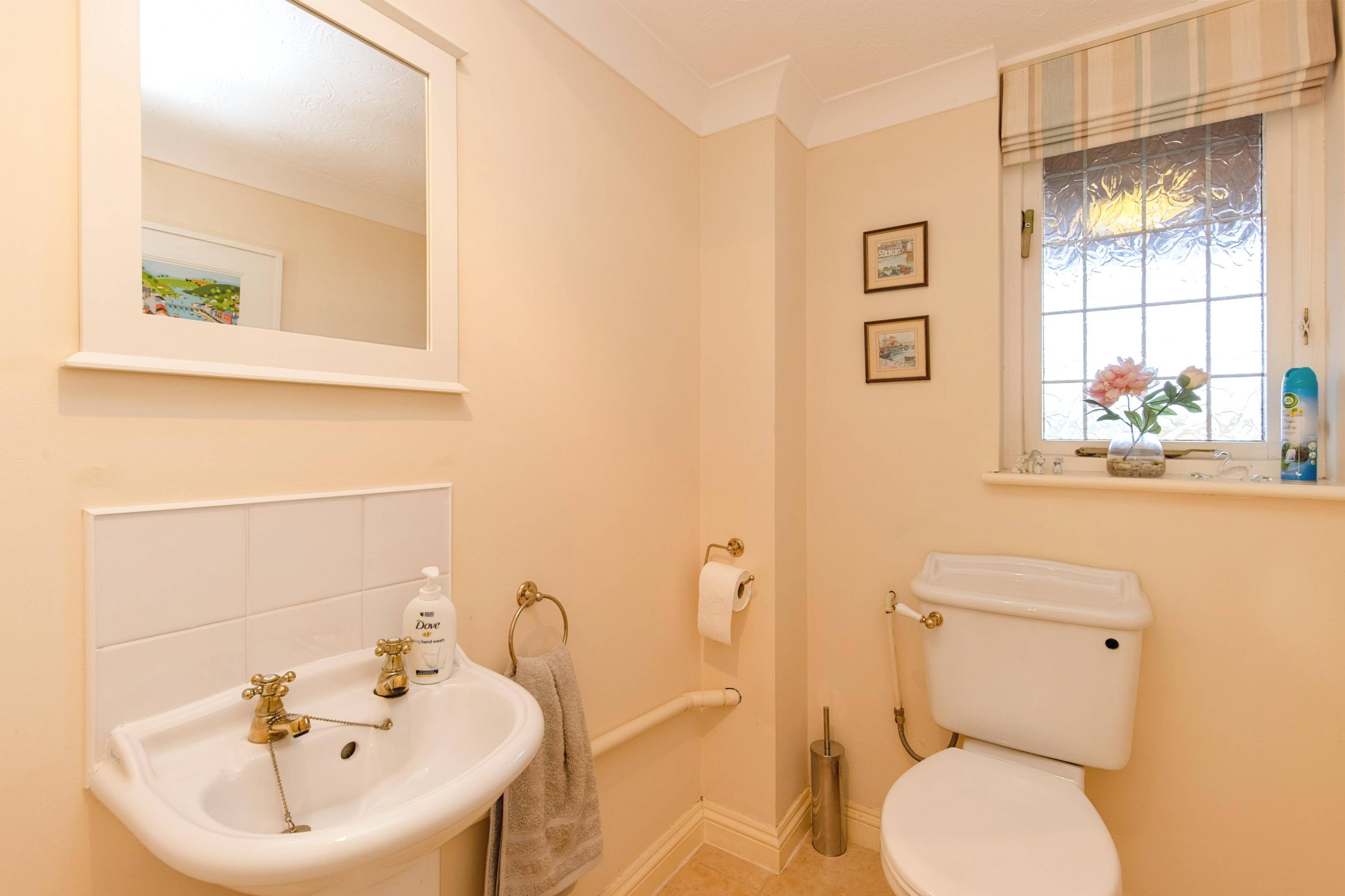 Downstairs Cloakroom