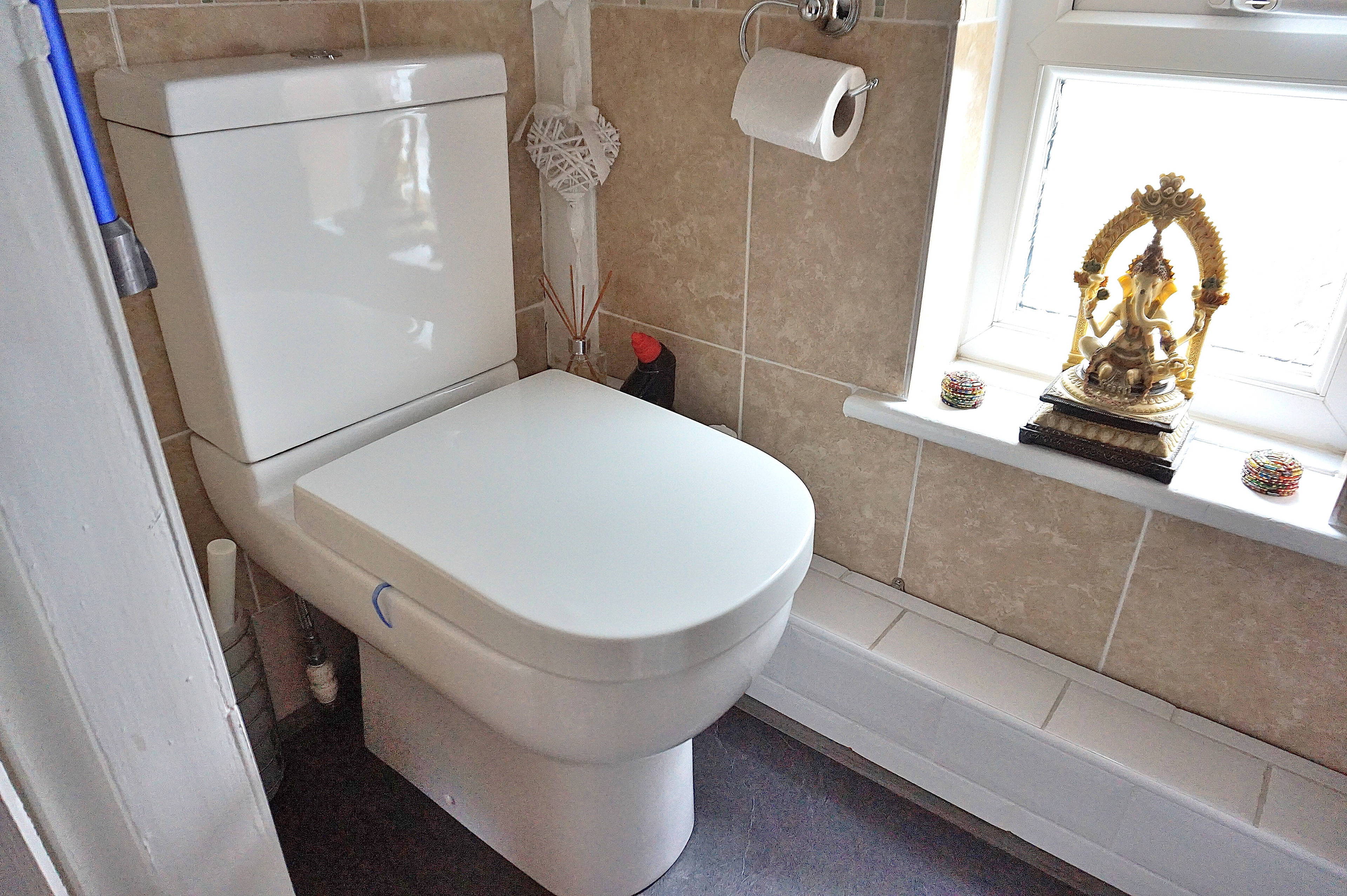 Downstairs Cloakroom