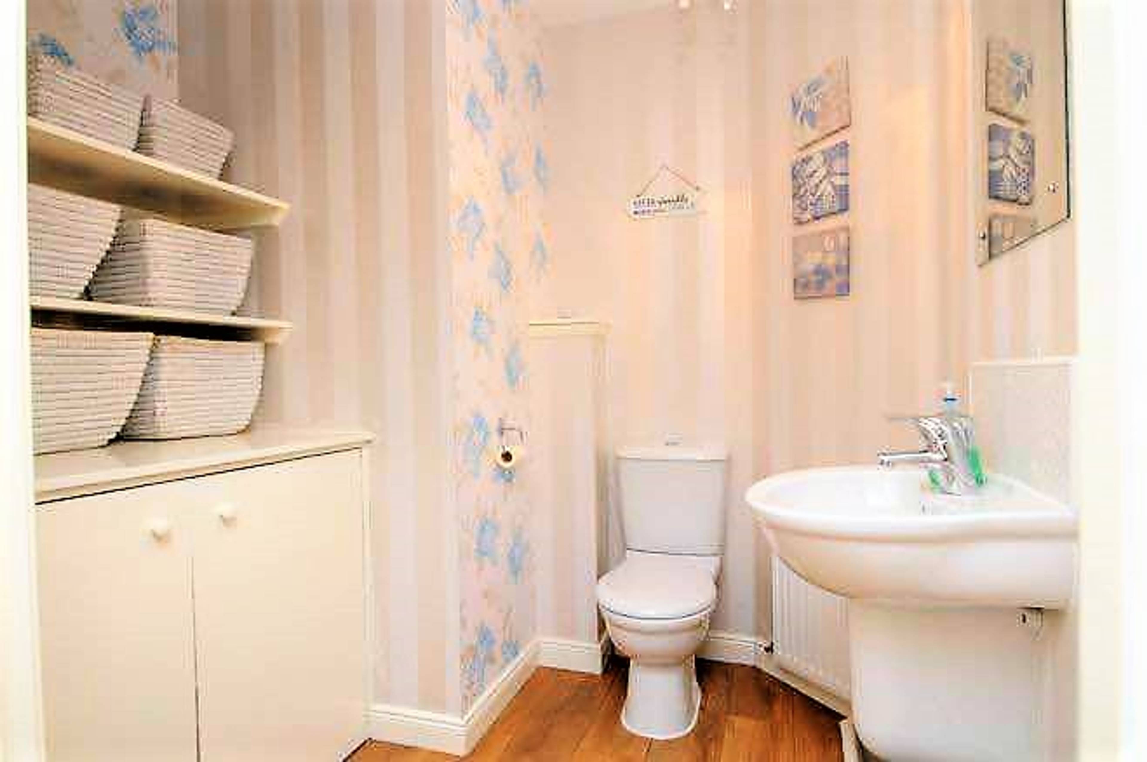 Downstairs Cloakroom