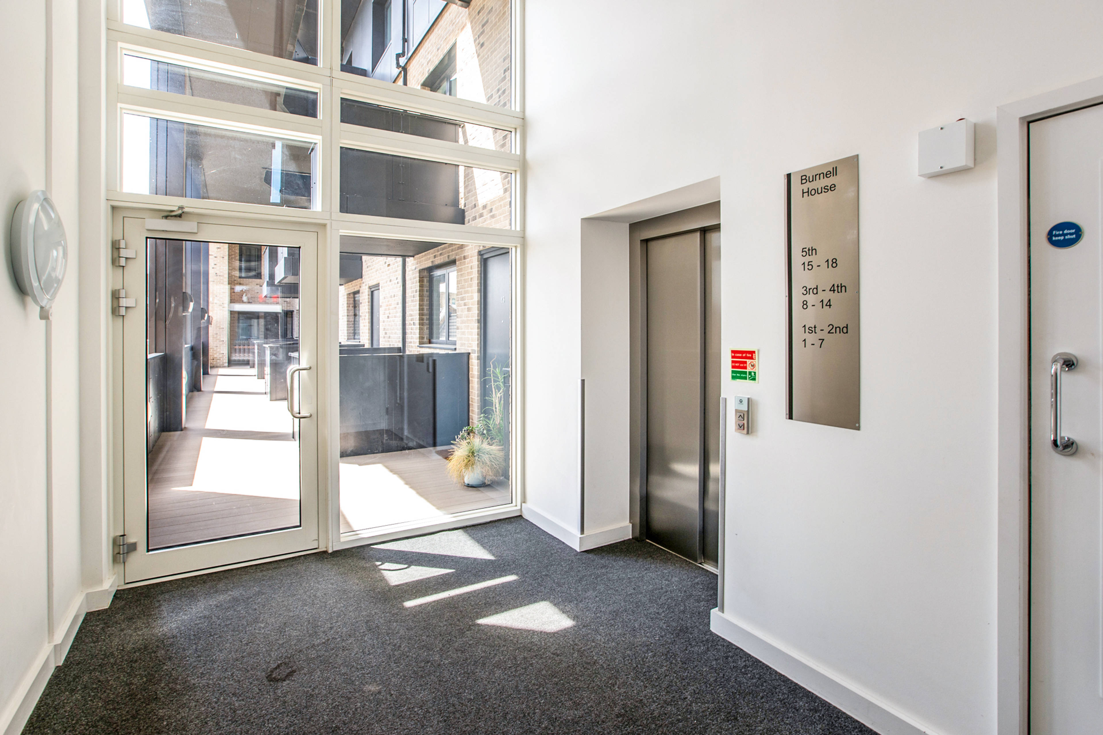 Communal Entrance