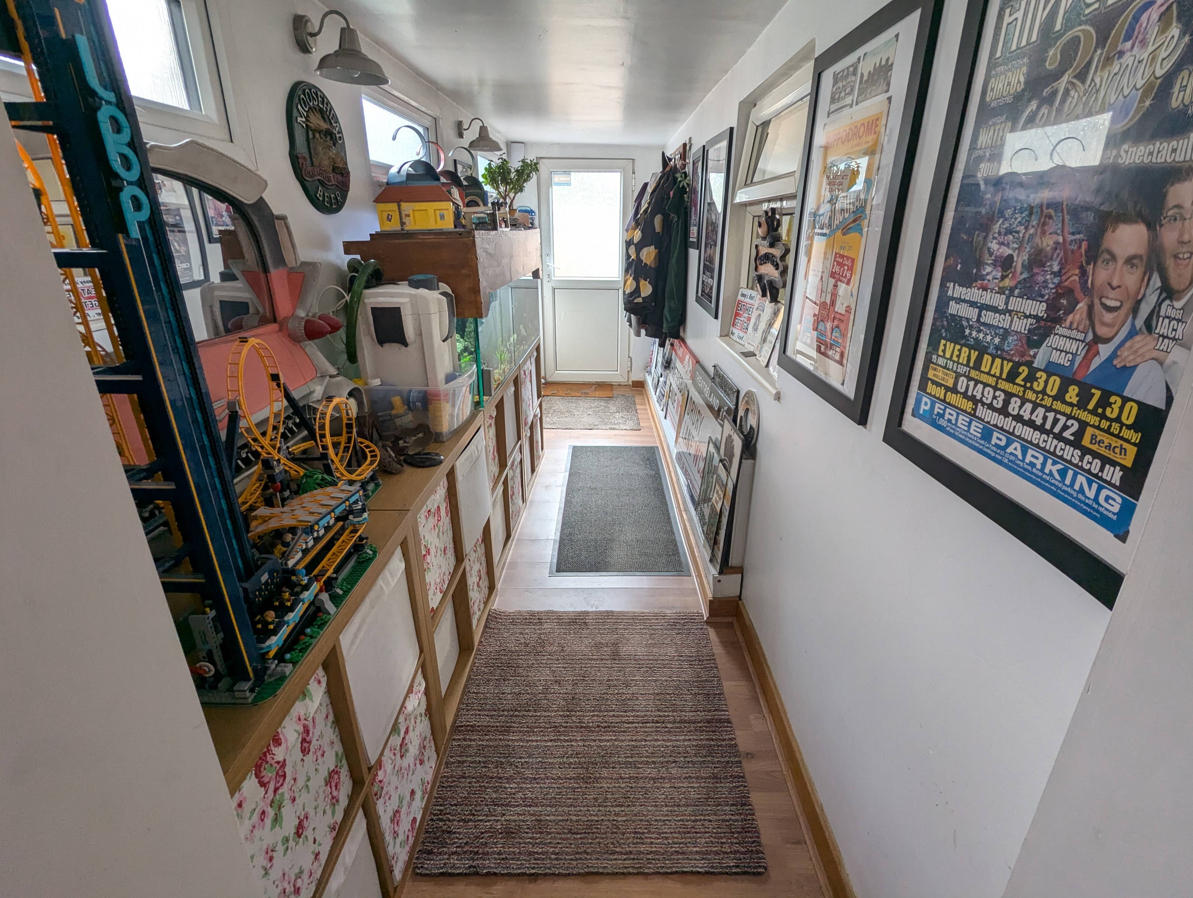 Rear Porch