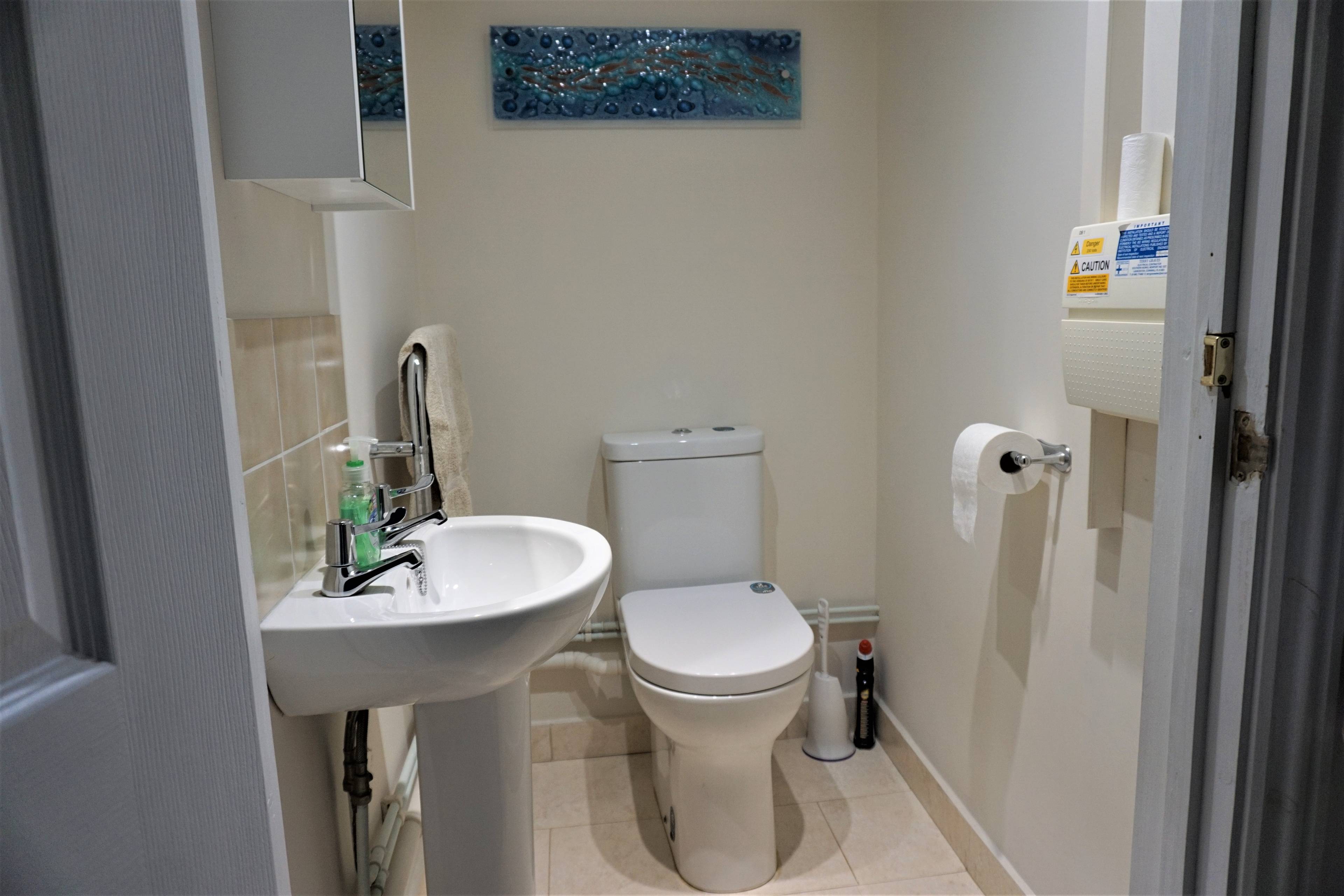 Downstairs Cloakroom
