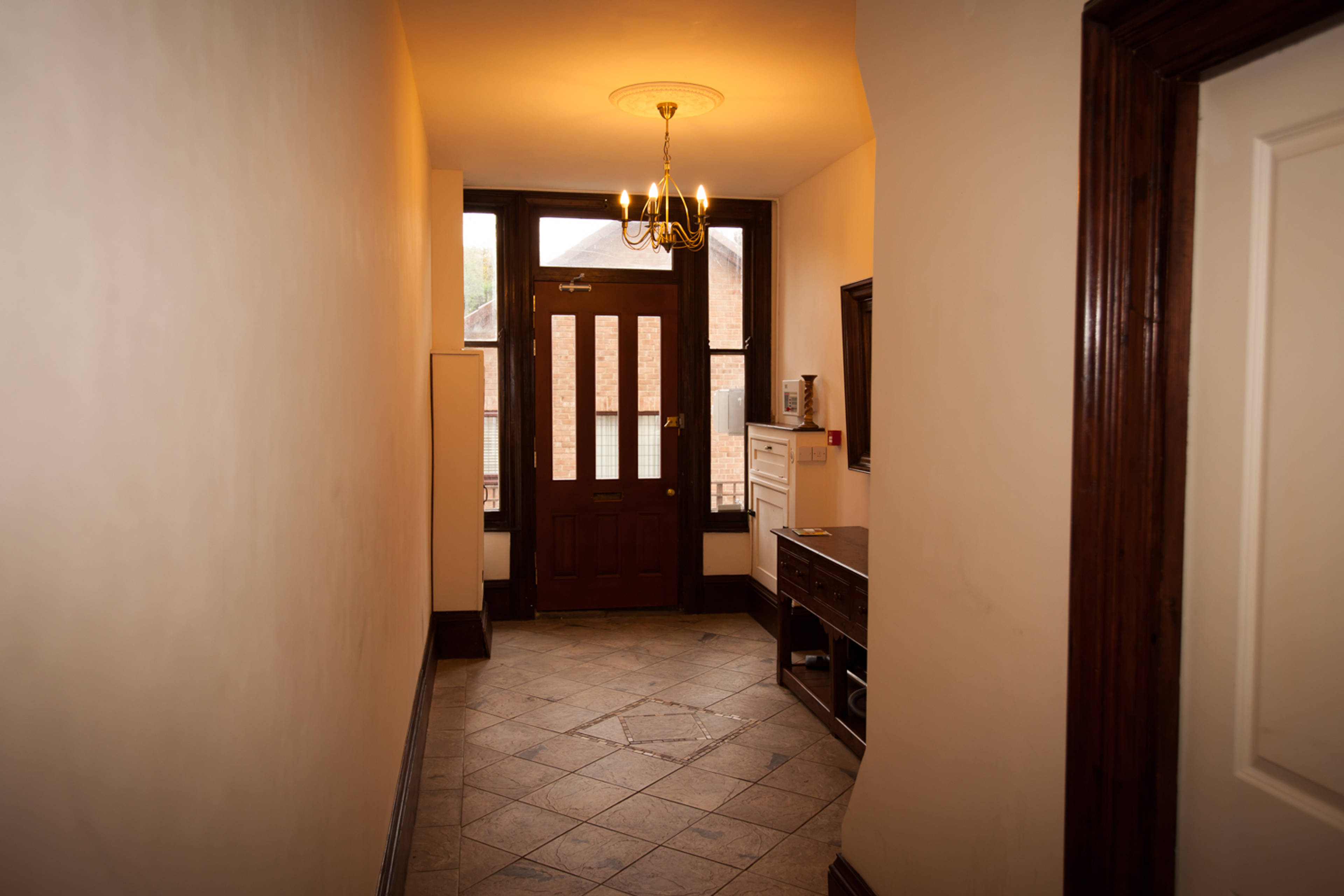 Communal Entrance