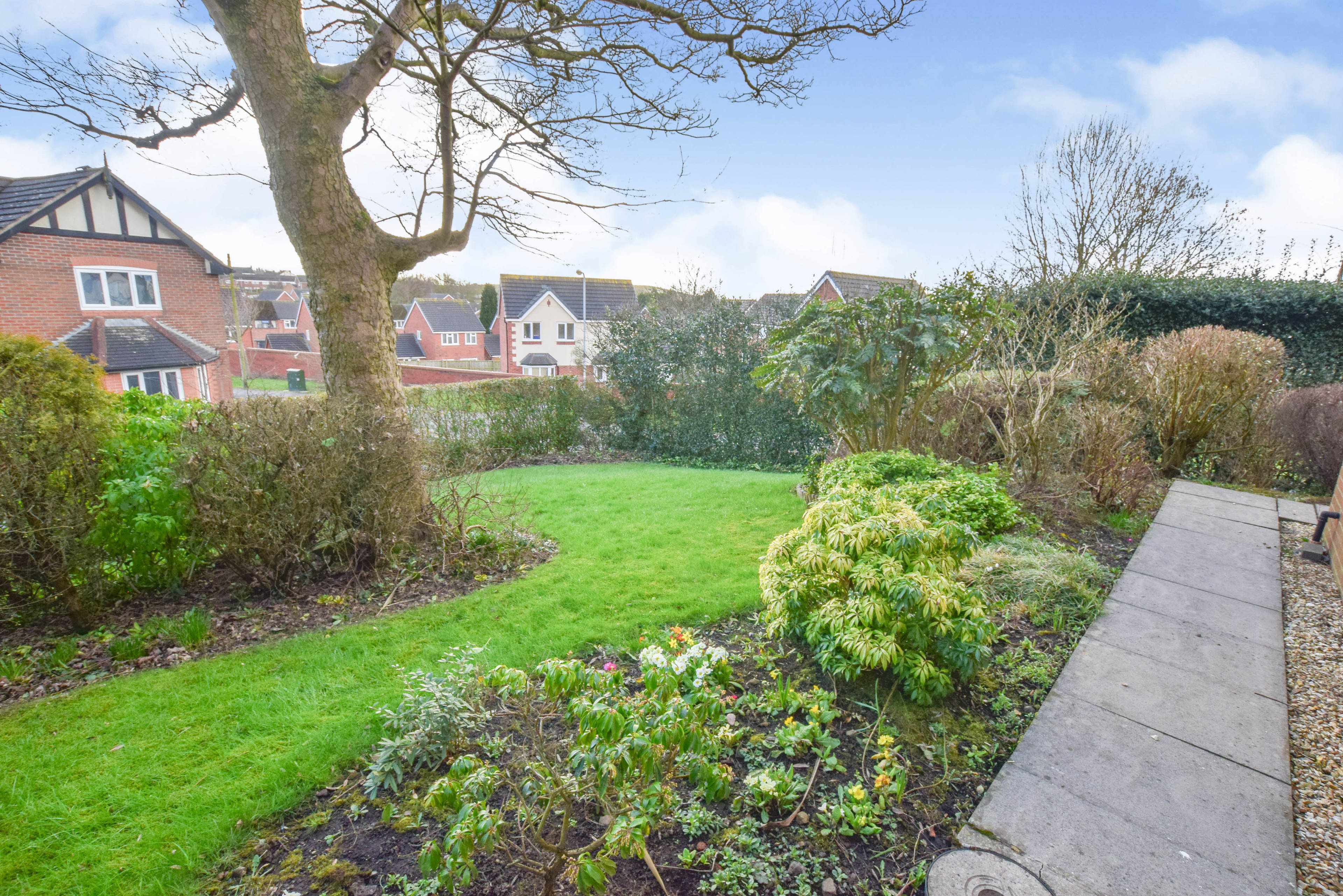 Side Garden