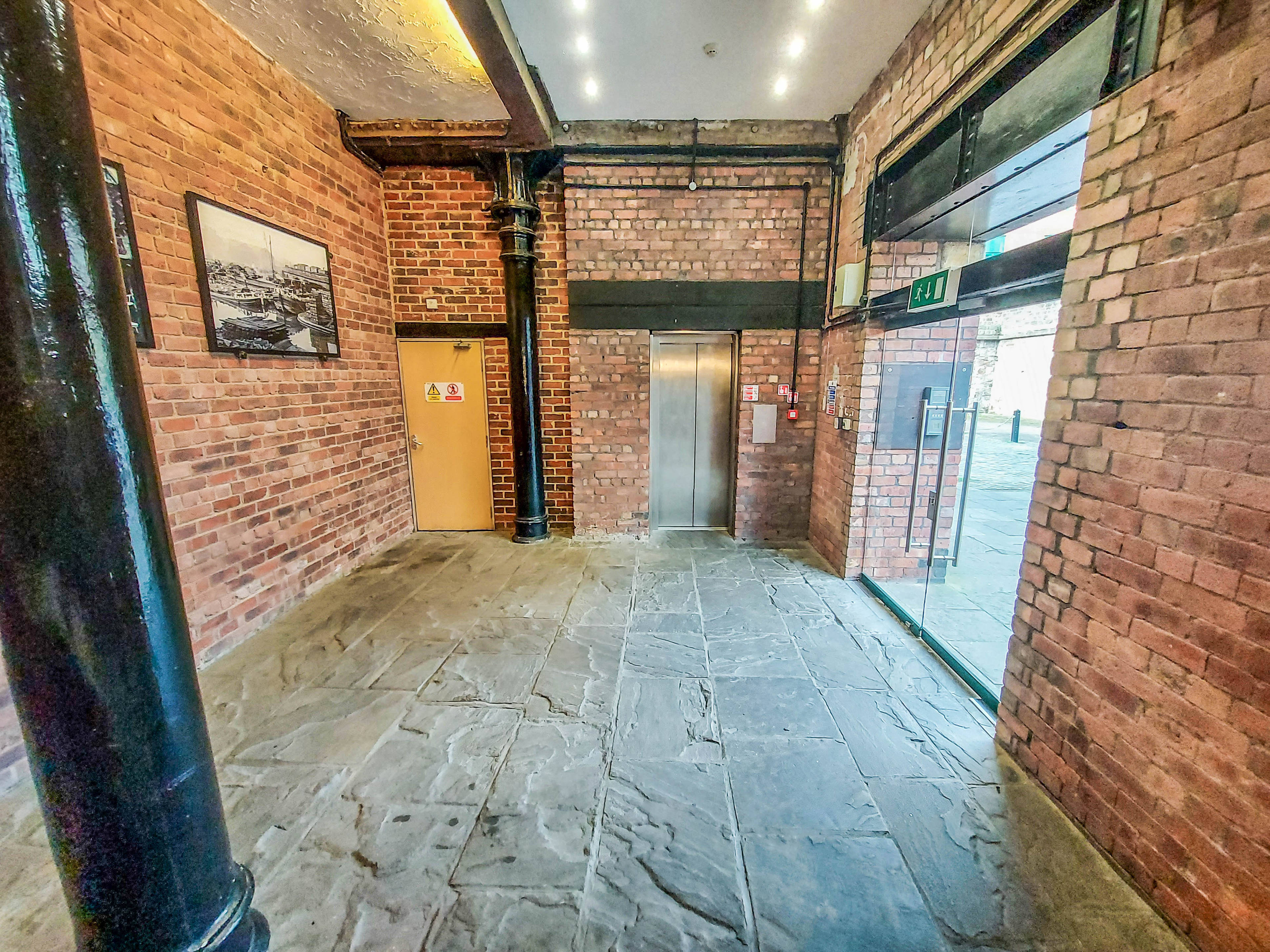 Communal Entrance