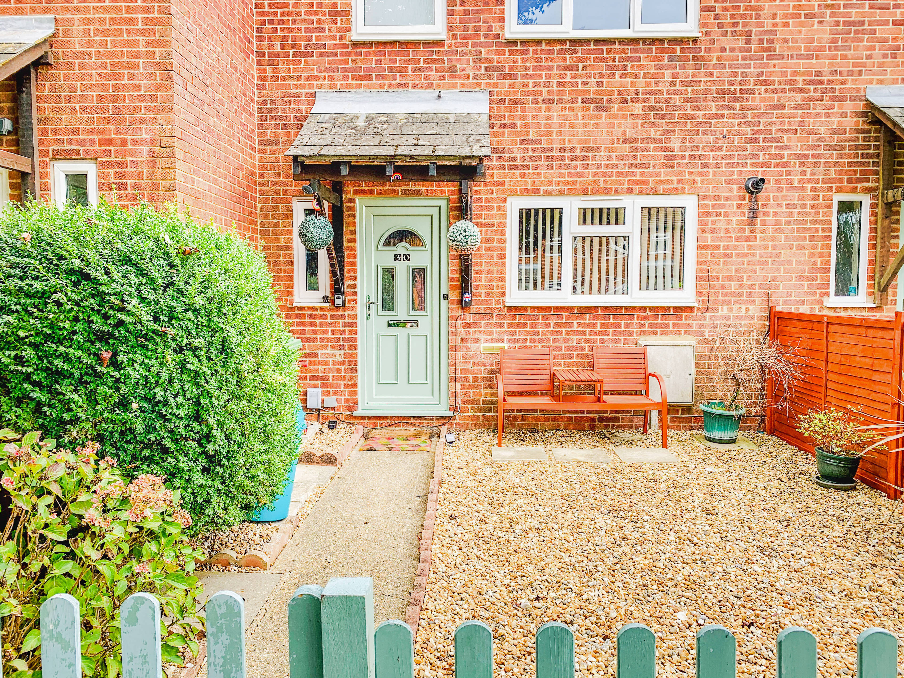 Front Garden