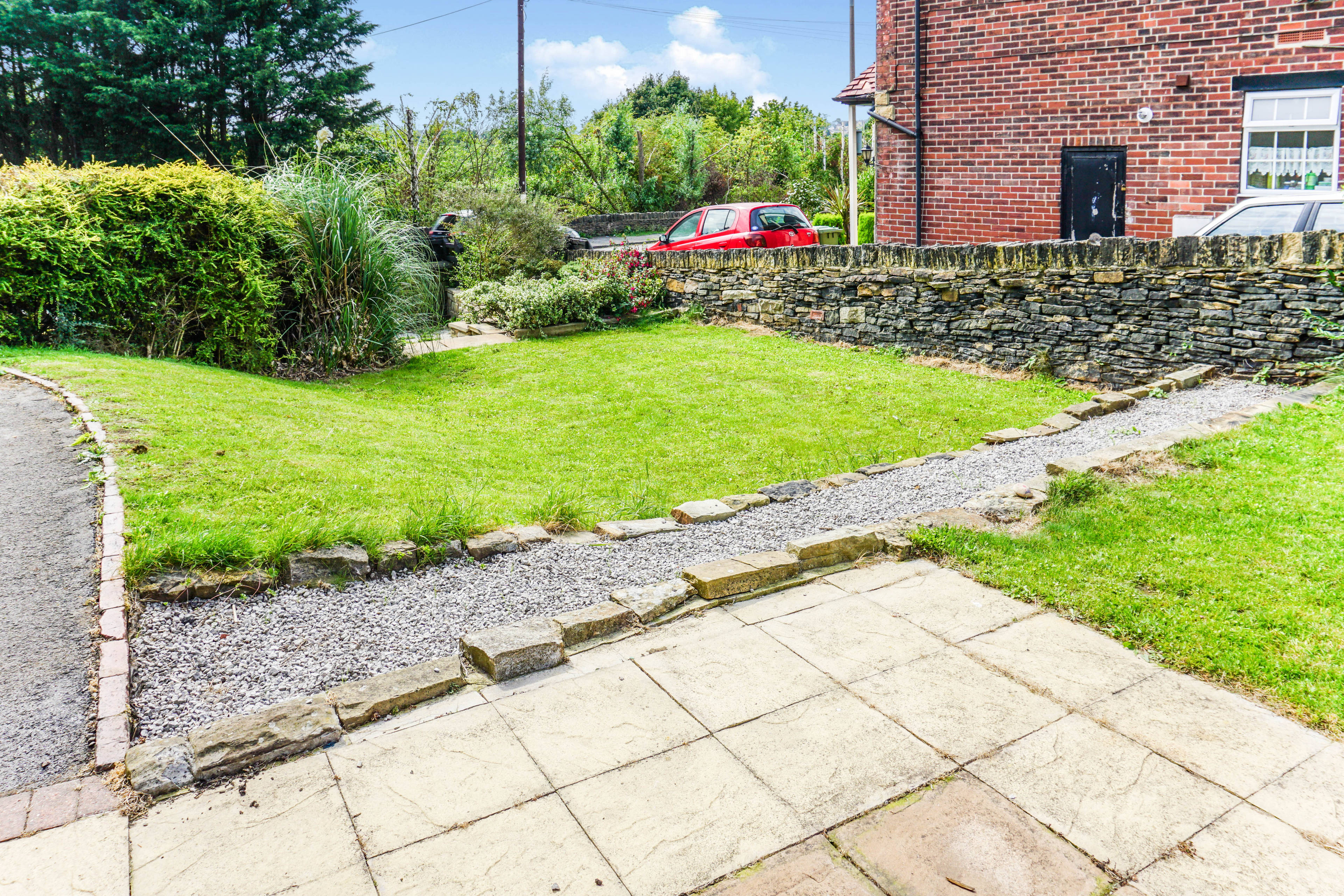 Side Garden