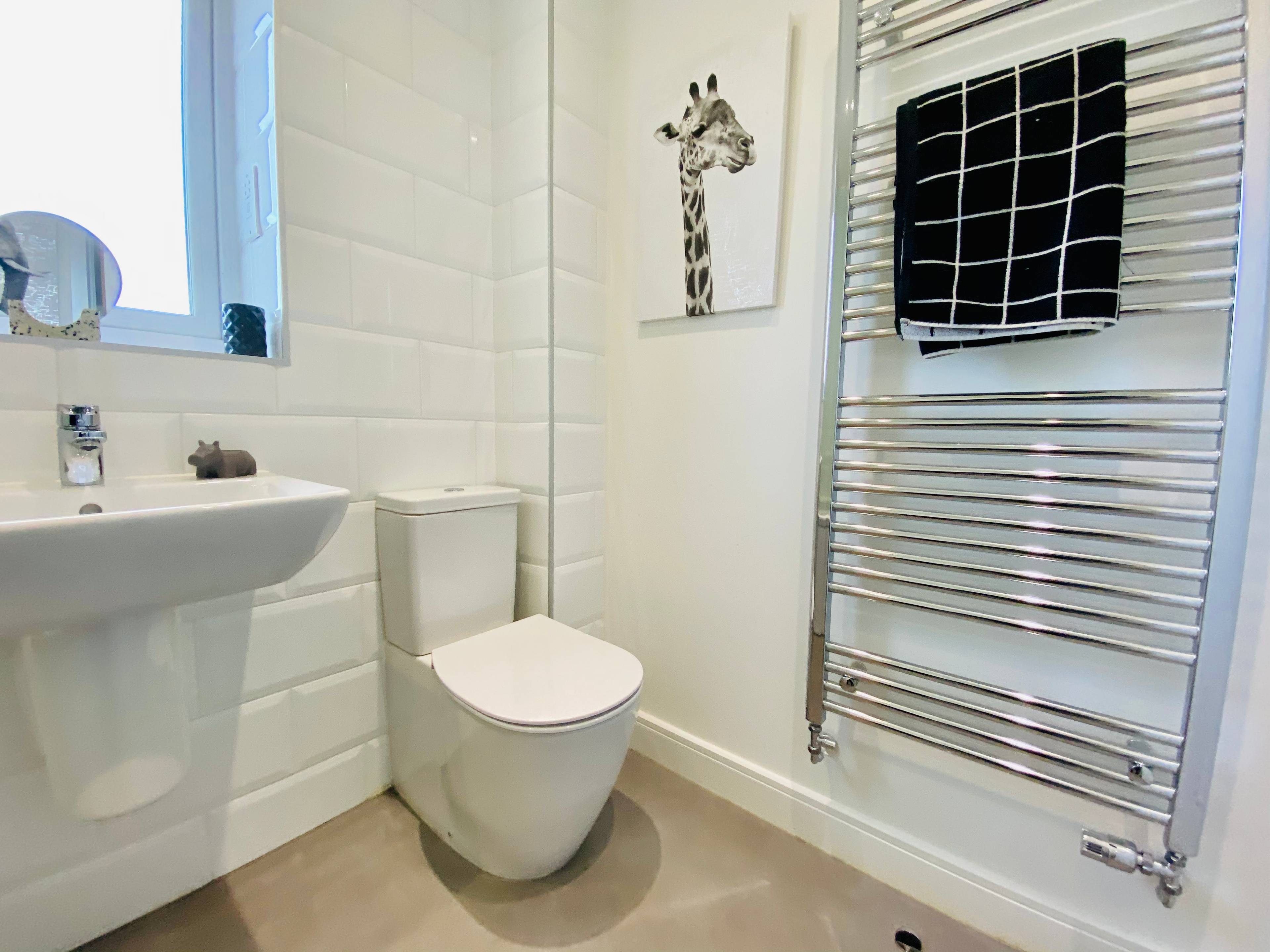 Family bathroom
