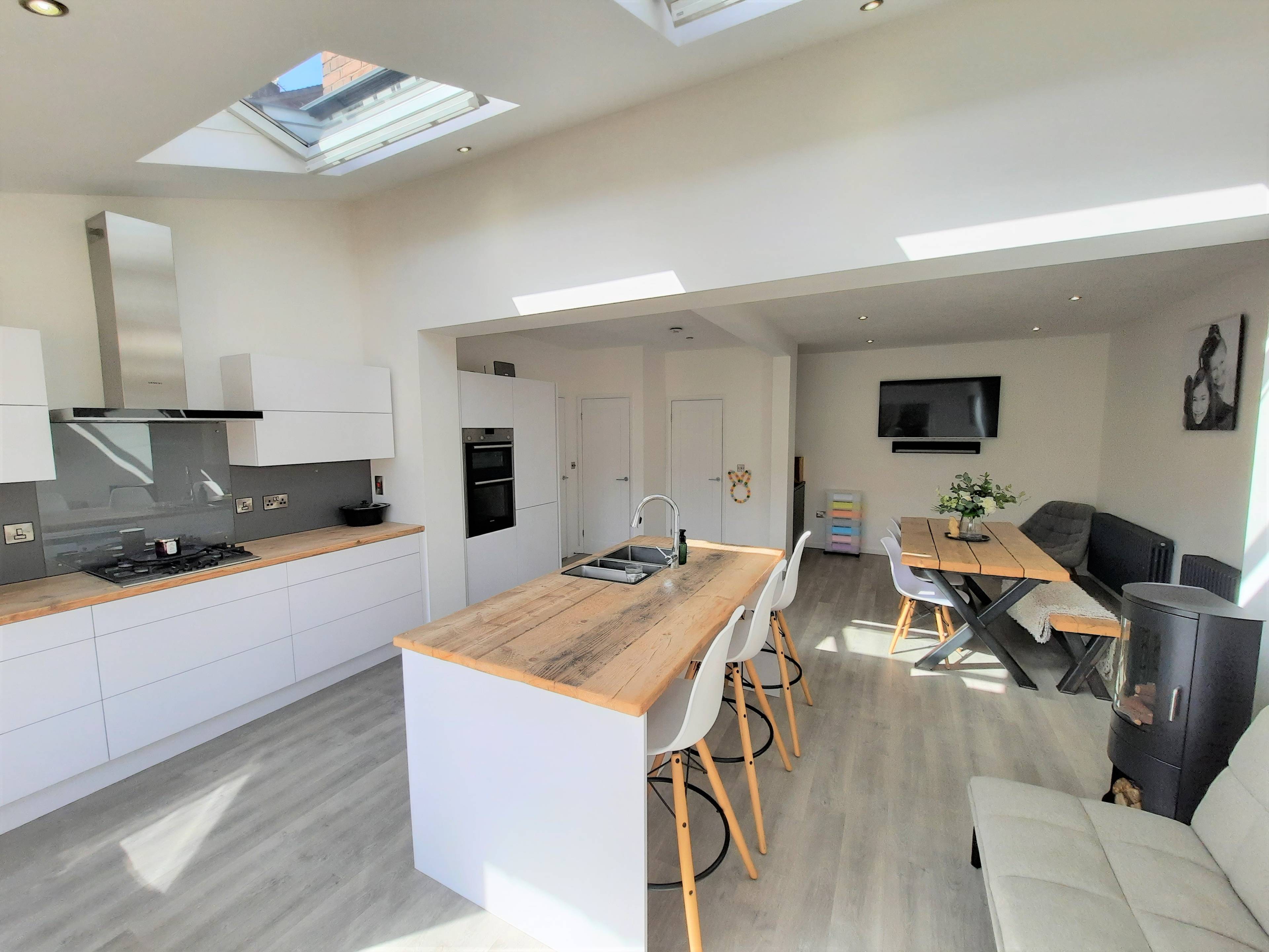 Kitchen/Family Room