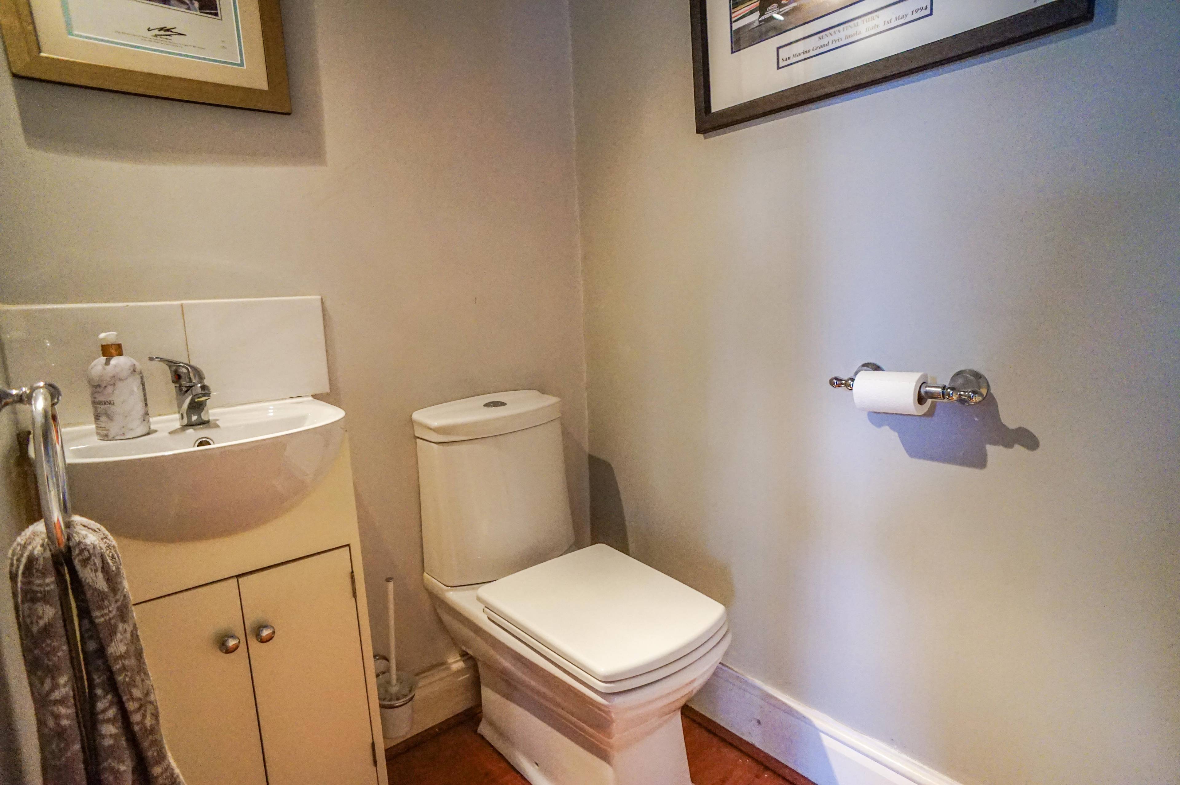 Downstairs Cloakroom