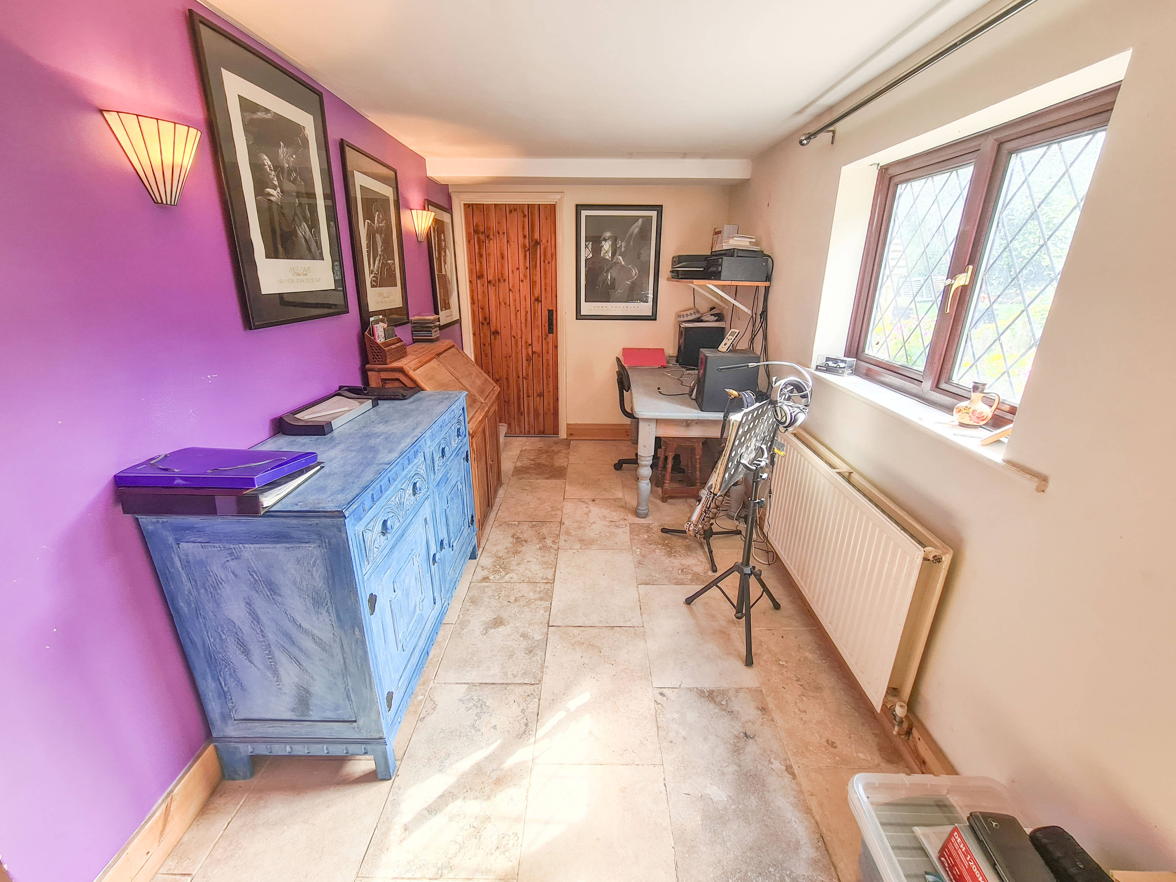 Bedroom Four/Studio