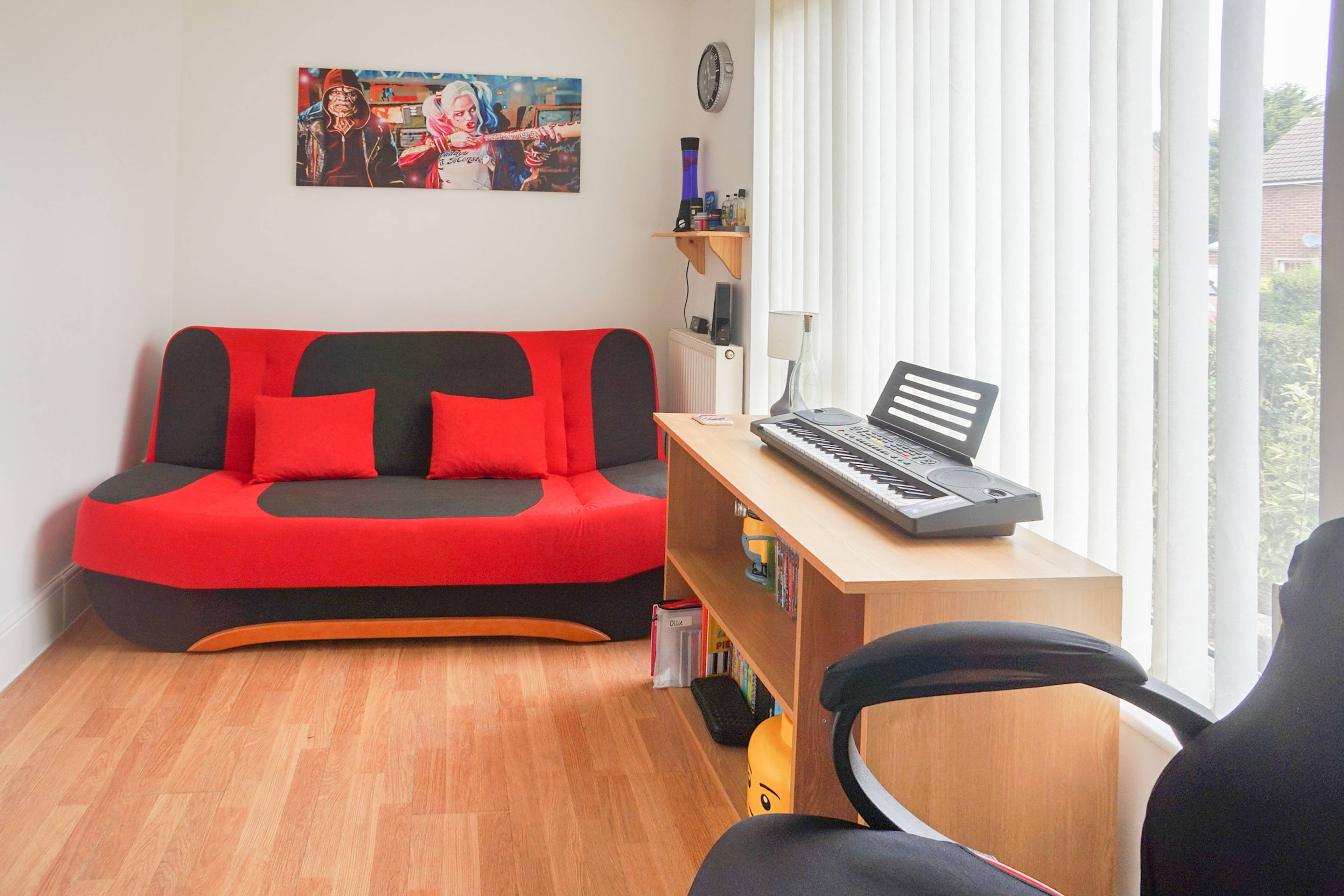 Bedroom Three/Study