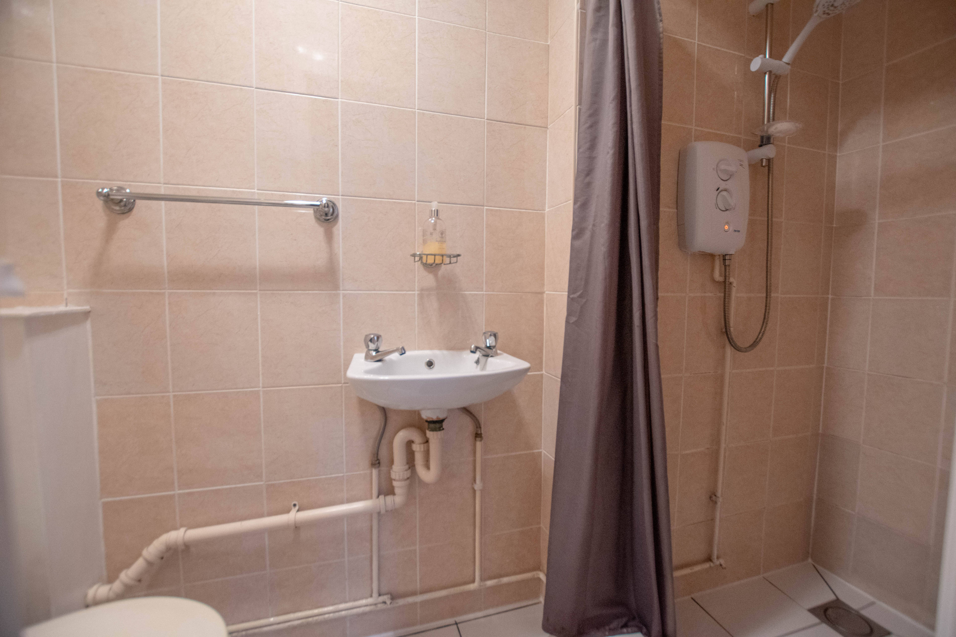 Downstairs Shower