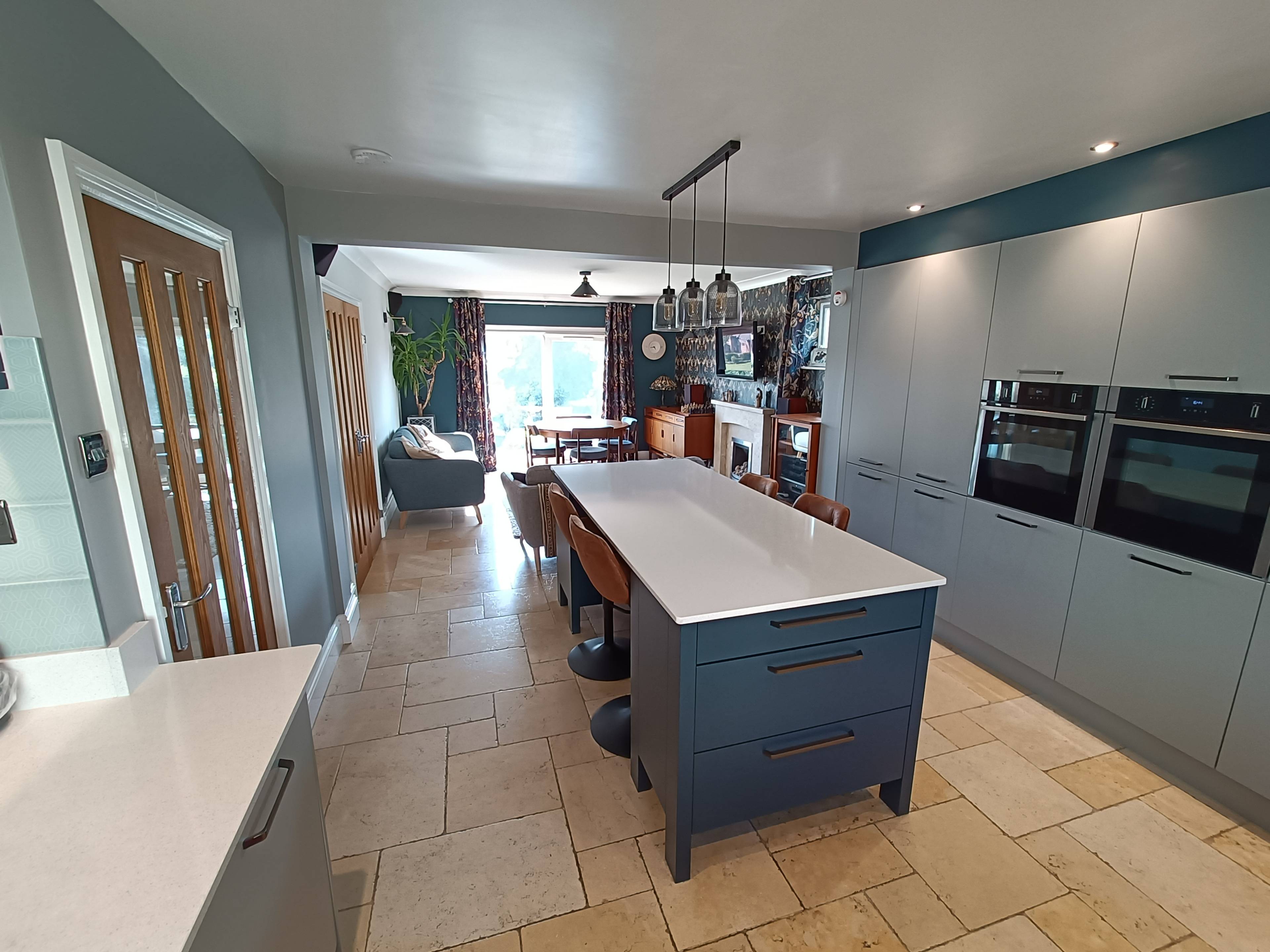 Kitchen/Family Room
