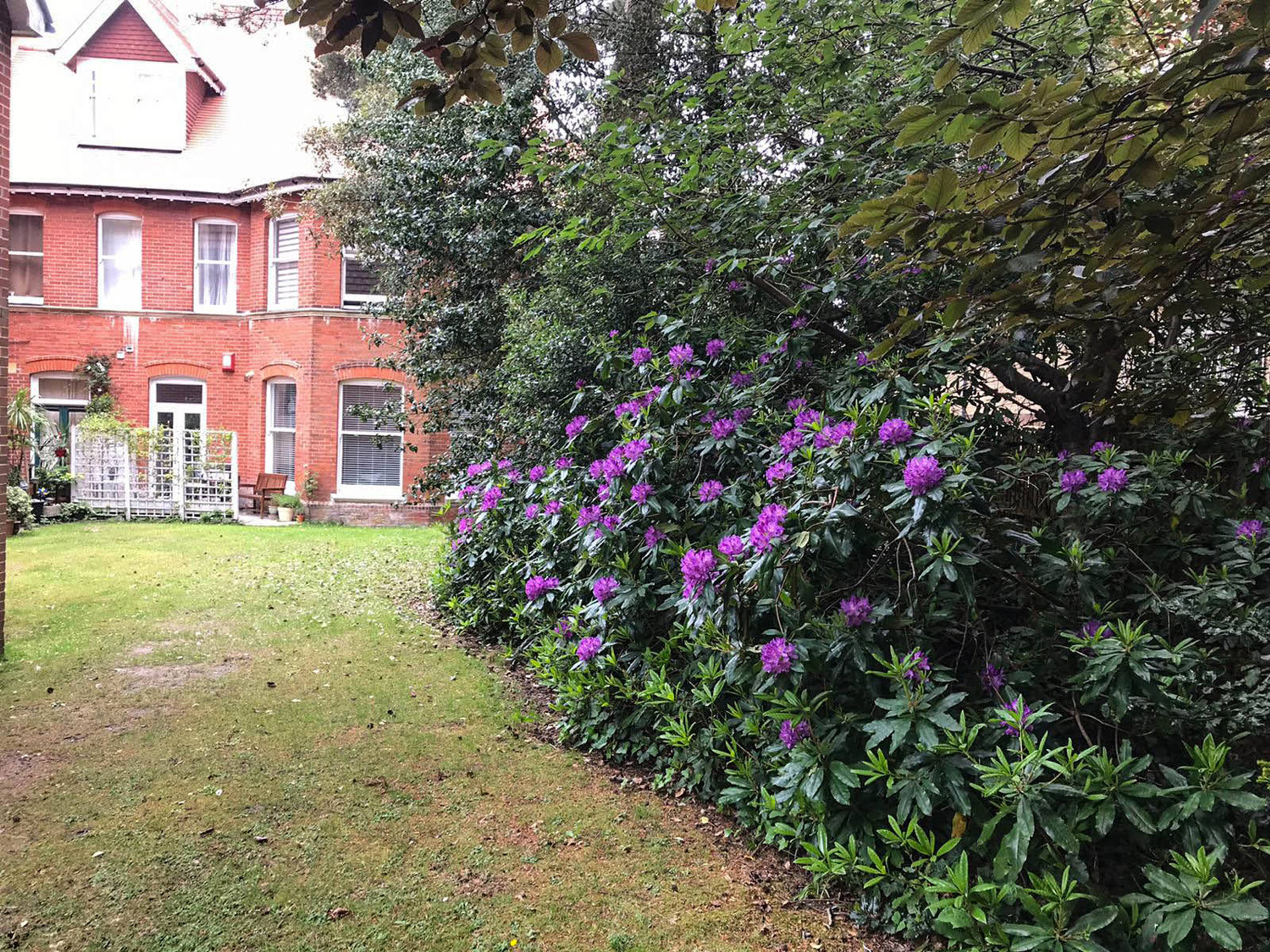Outside