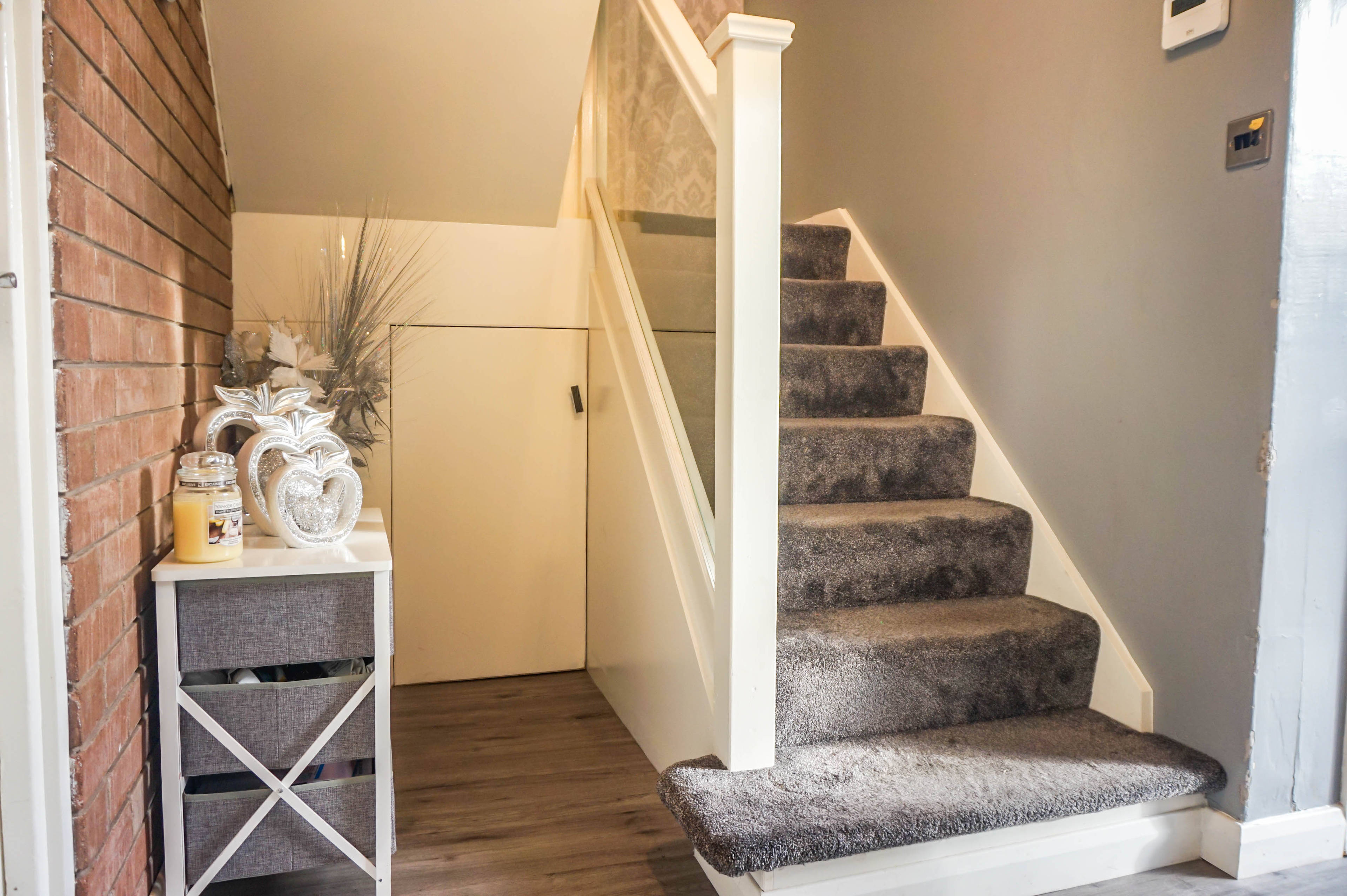 Upstairs