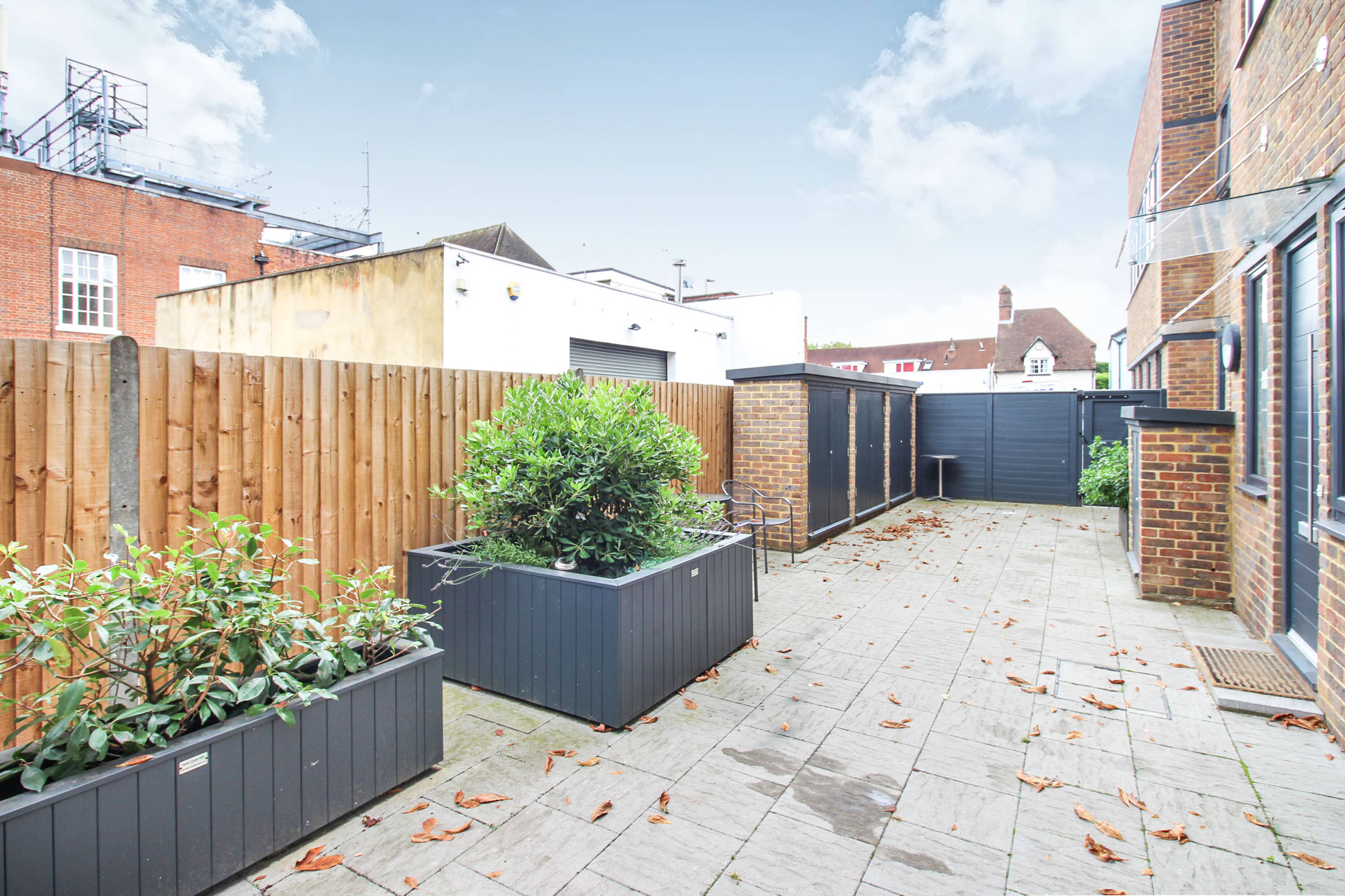 Communal Courtyard